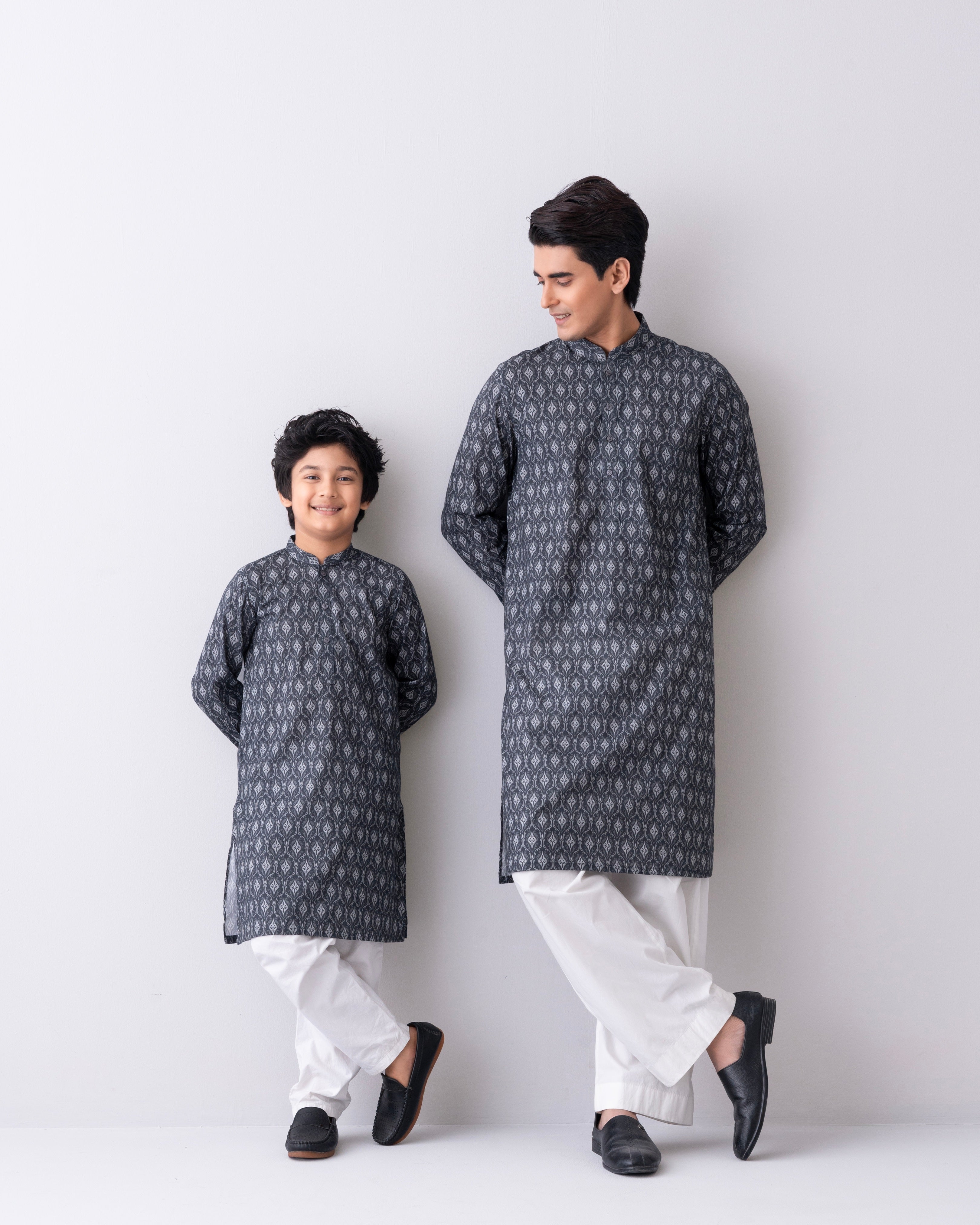 Regular Fit Printed Panjabi