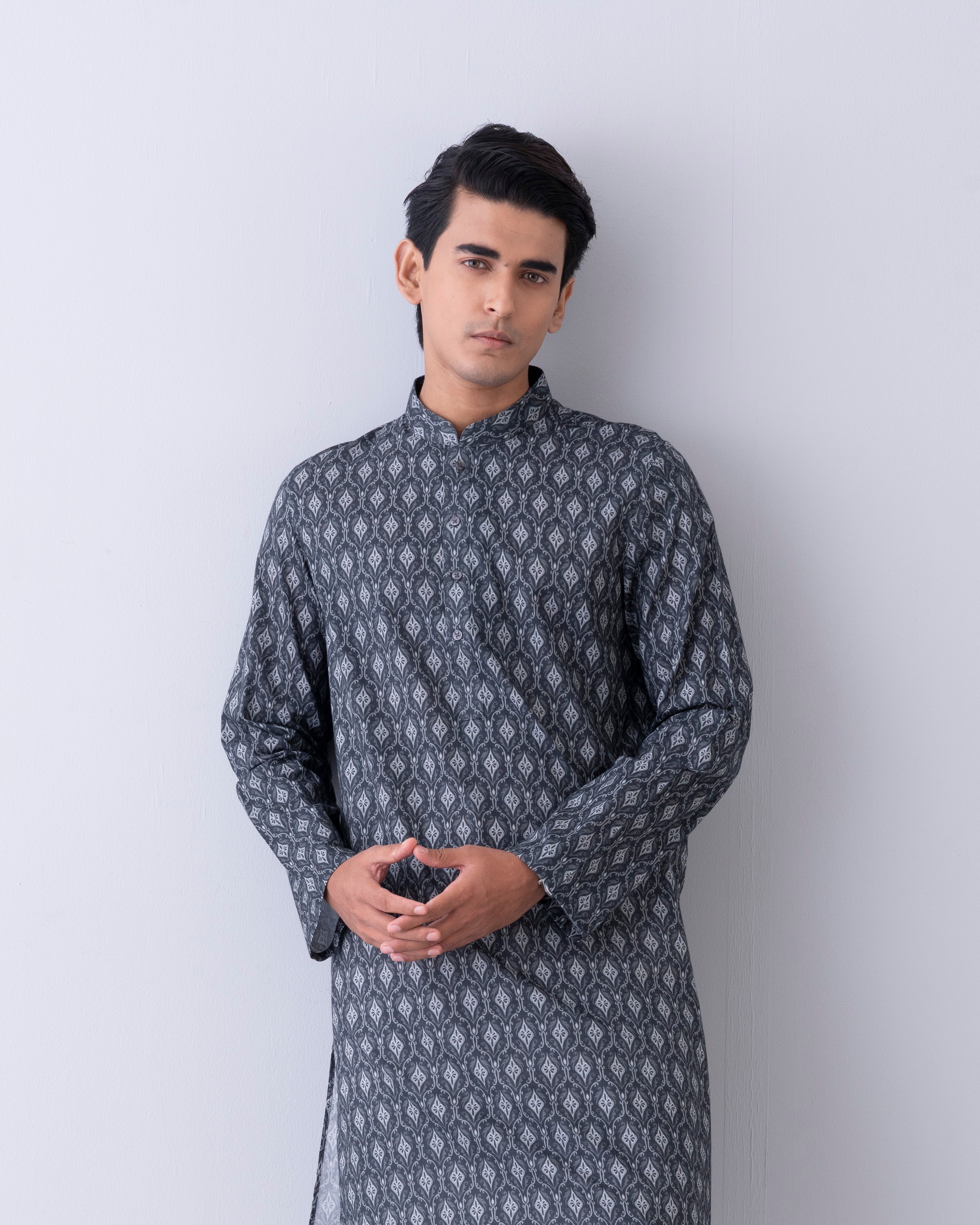 Regular Fit Printed Panjabi