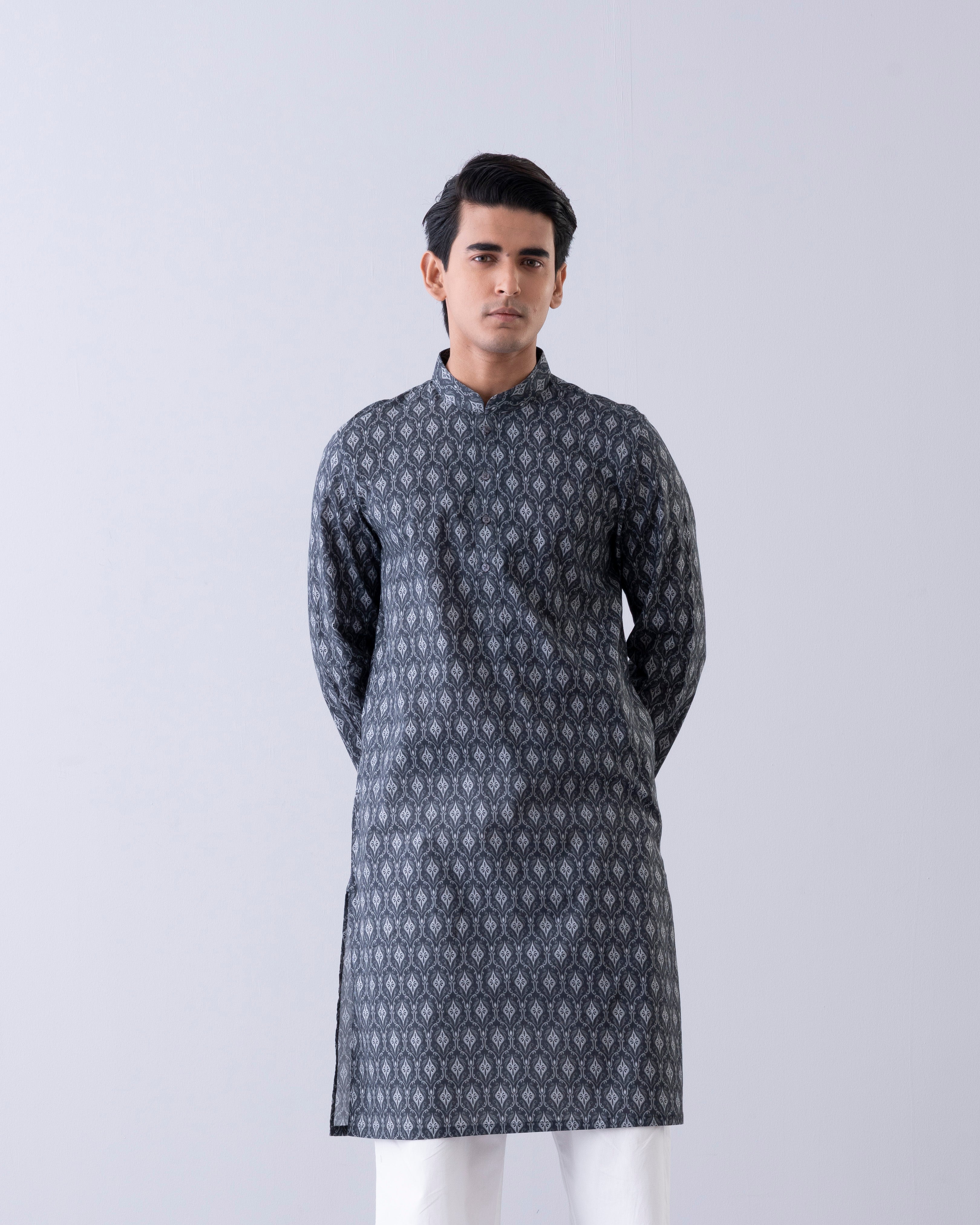 Regular Fit Printed Panjabi
