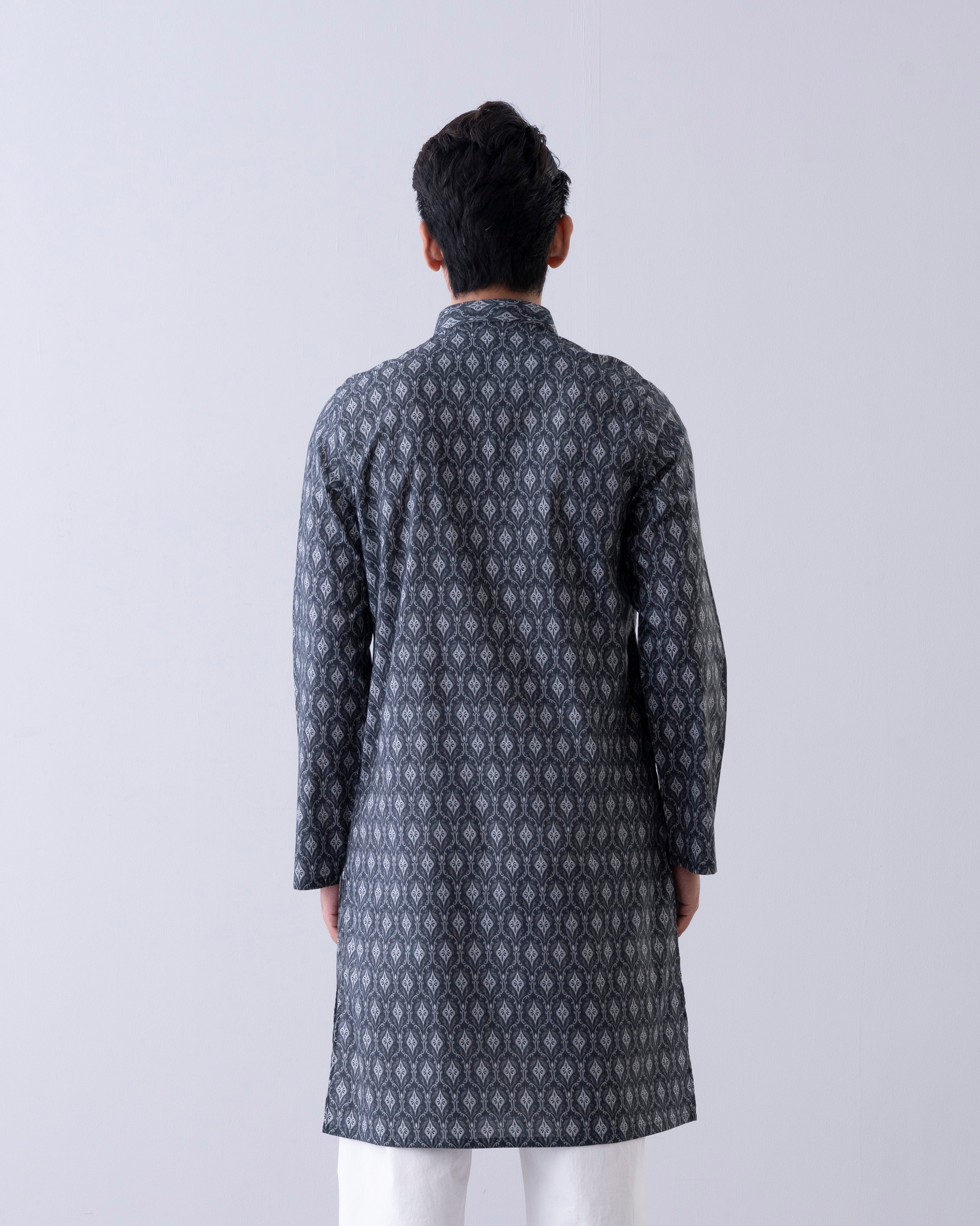 Regular Fit Printed Panjabi