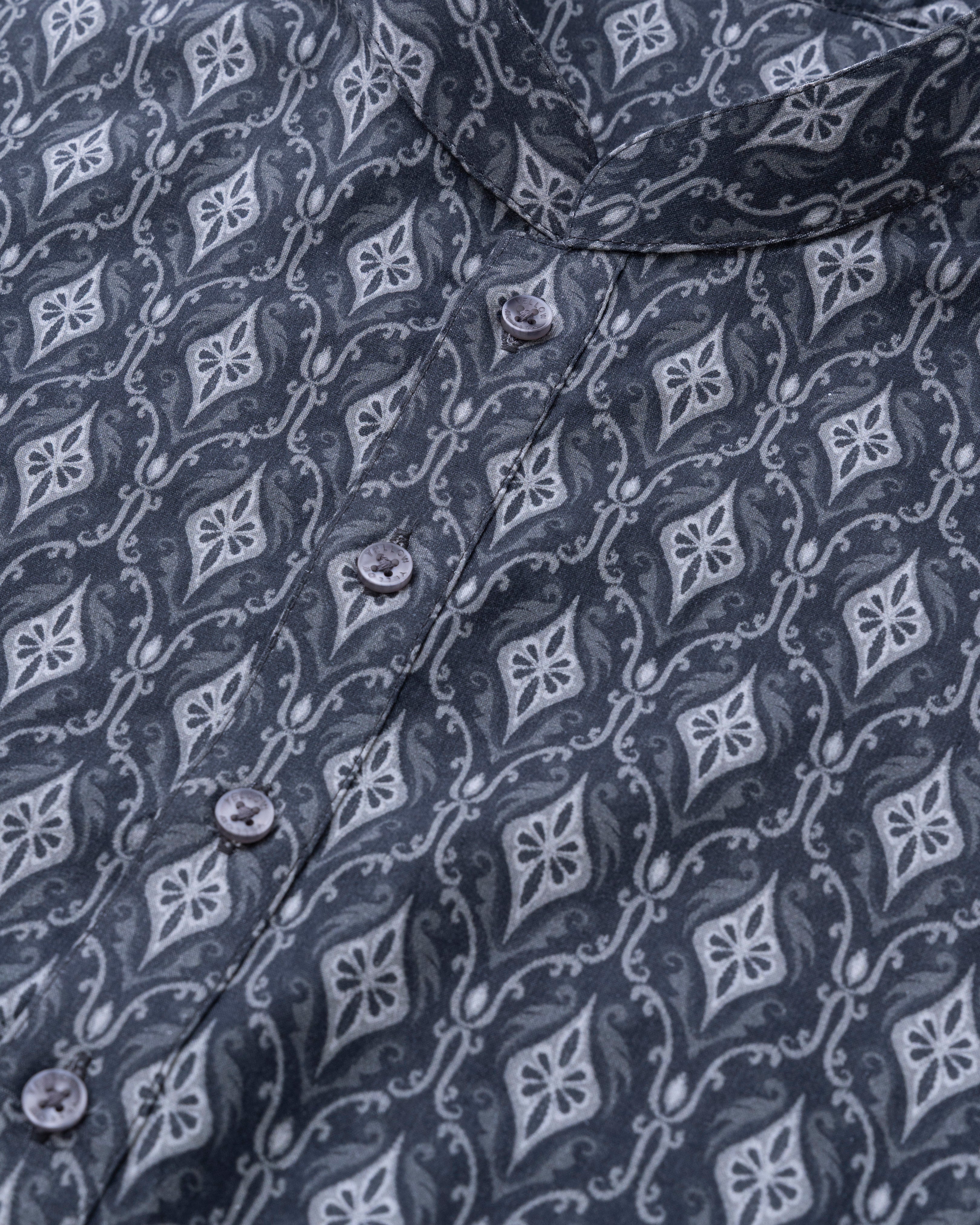 Regular Fit Printed Panjabi