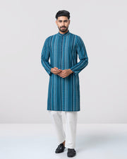 Regular Fit Printed Panjabi