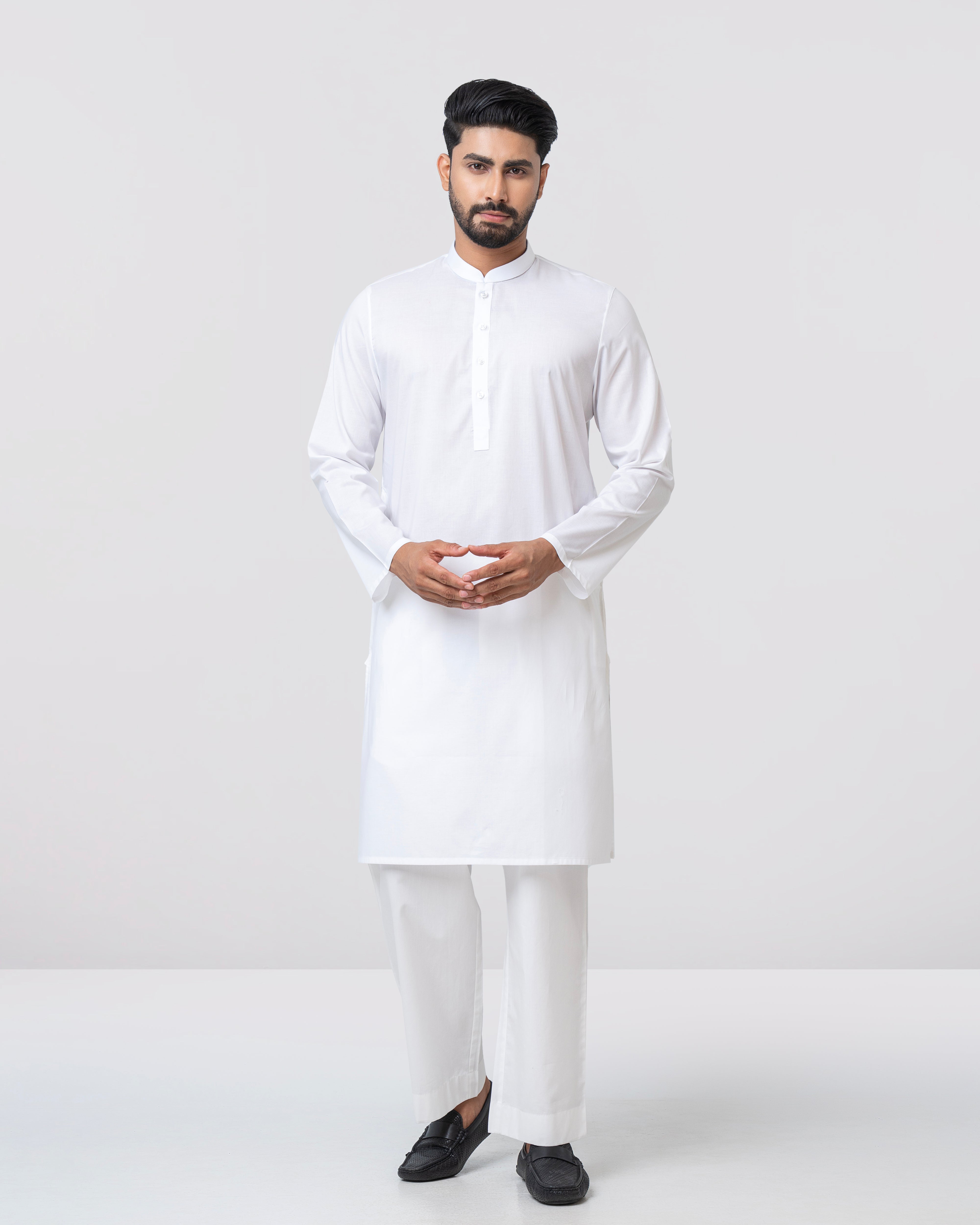 Regular Fit Printed Panjabi