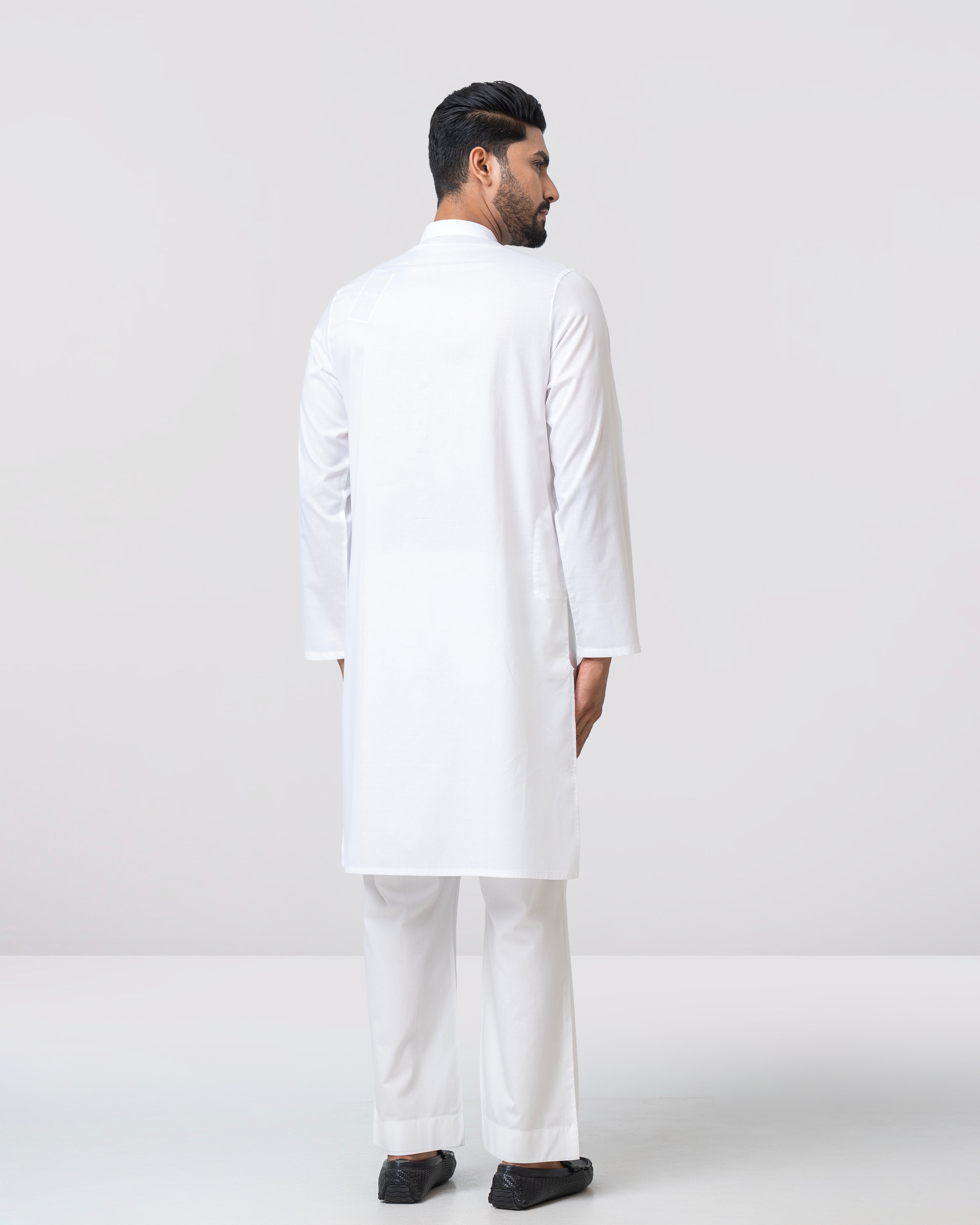 Regular Fit Printed Panjabi