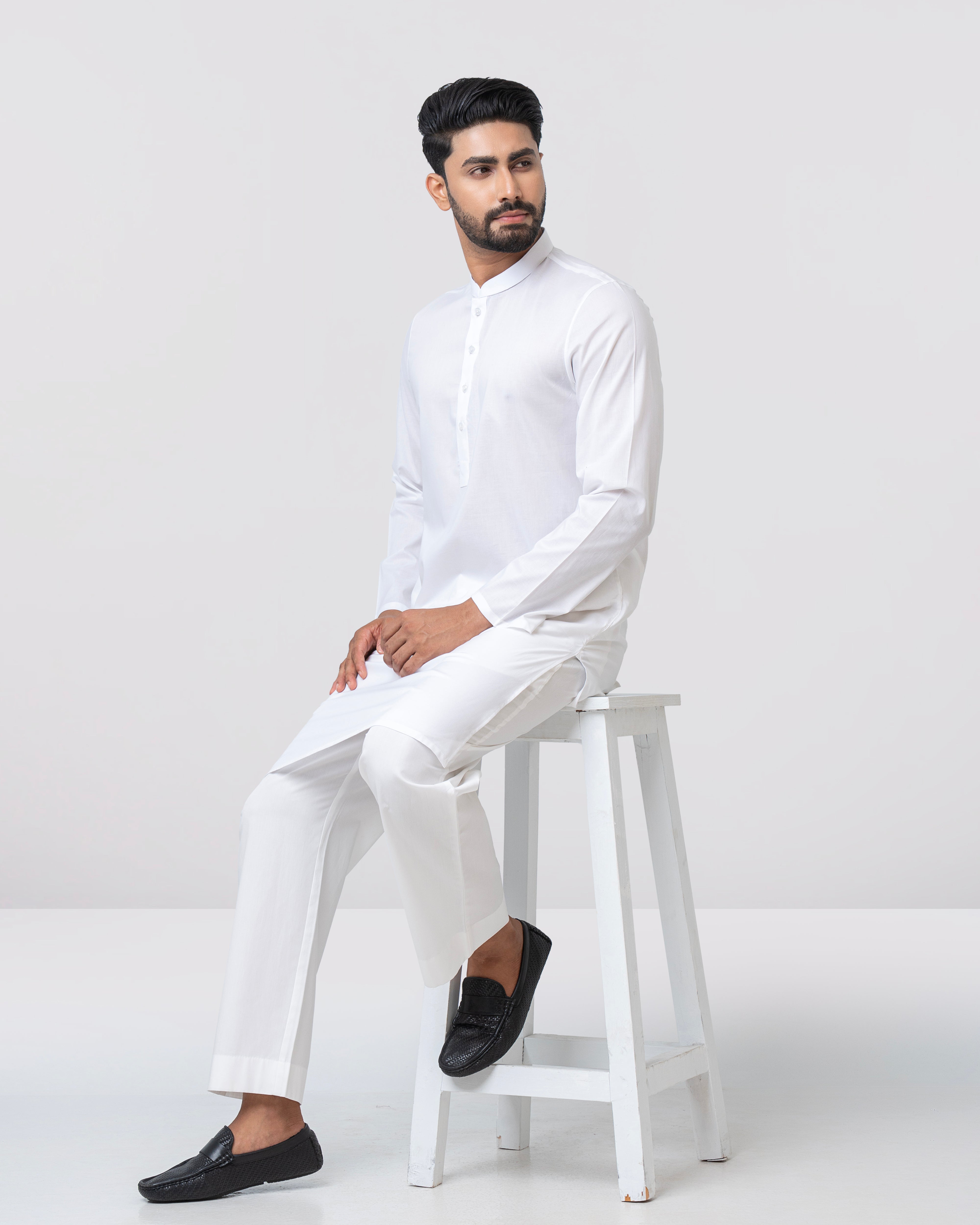 Regular Fit Printed Panjabi