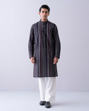 Regular Fit Printed Panjabi