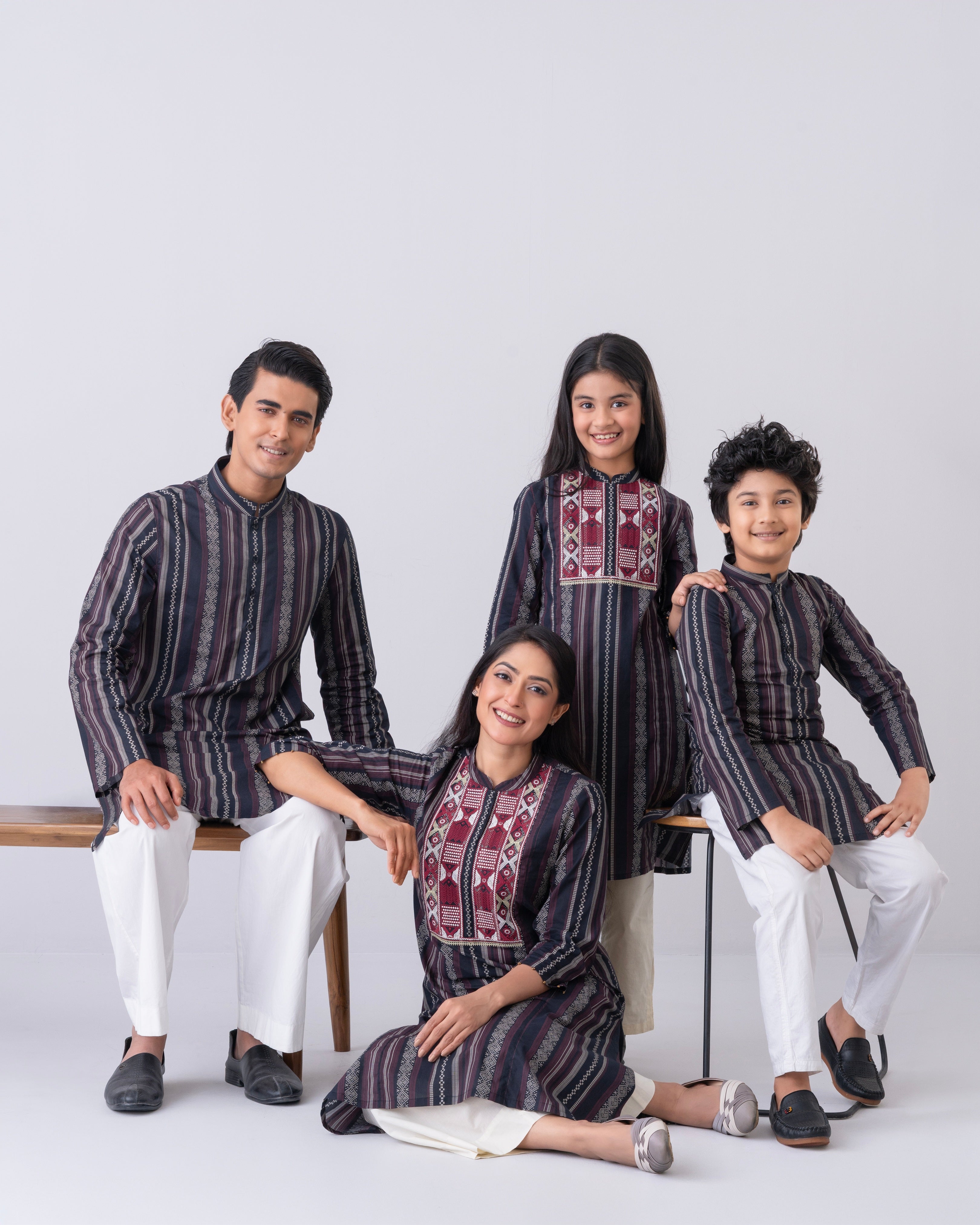 Regular Fit Printed Panjabi