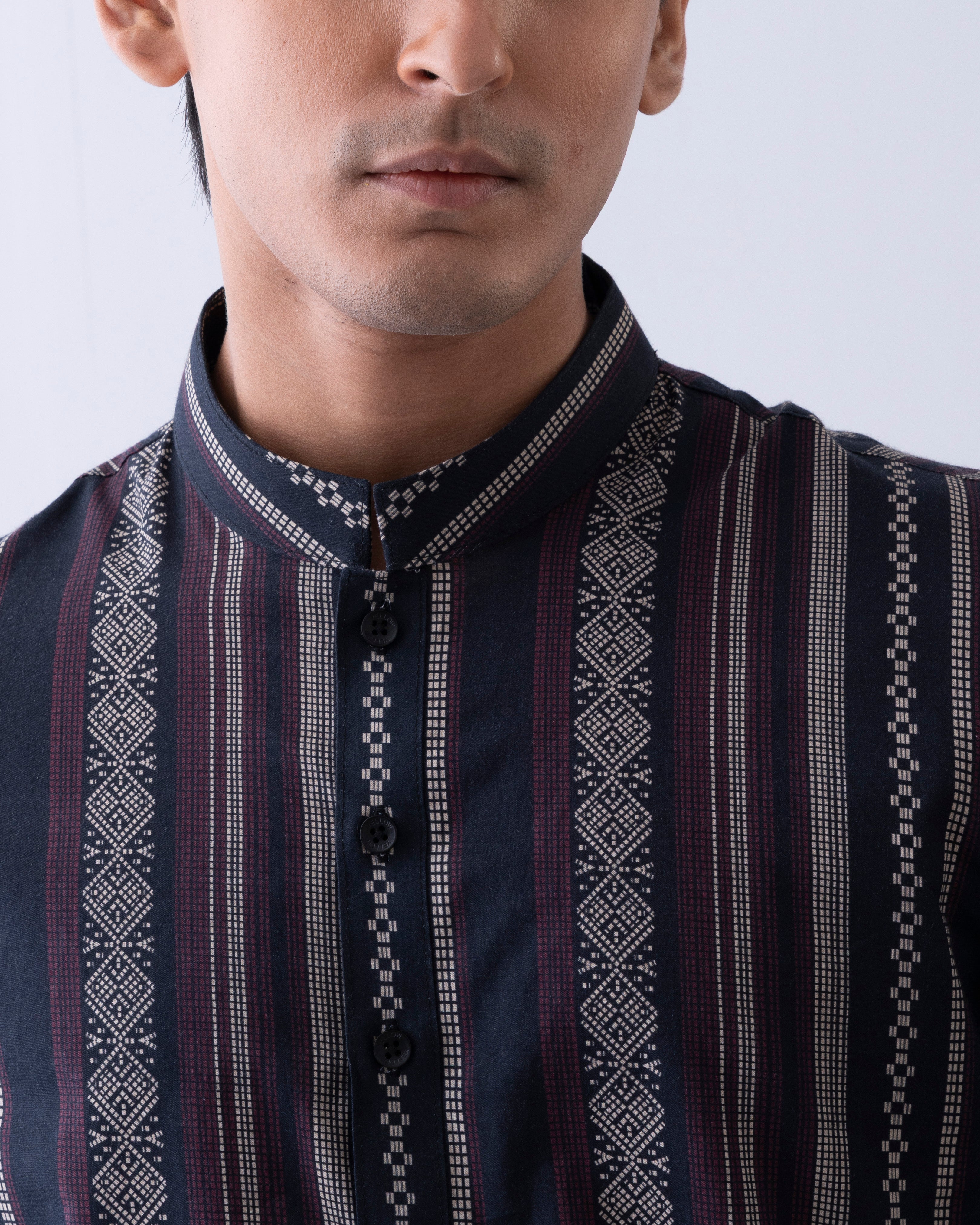 Regular Fit Printed Panjabi