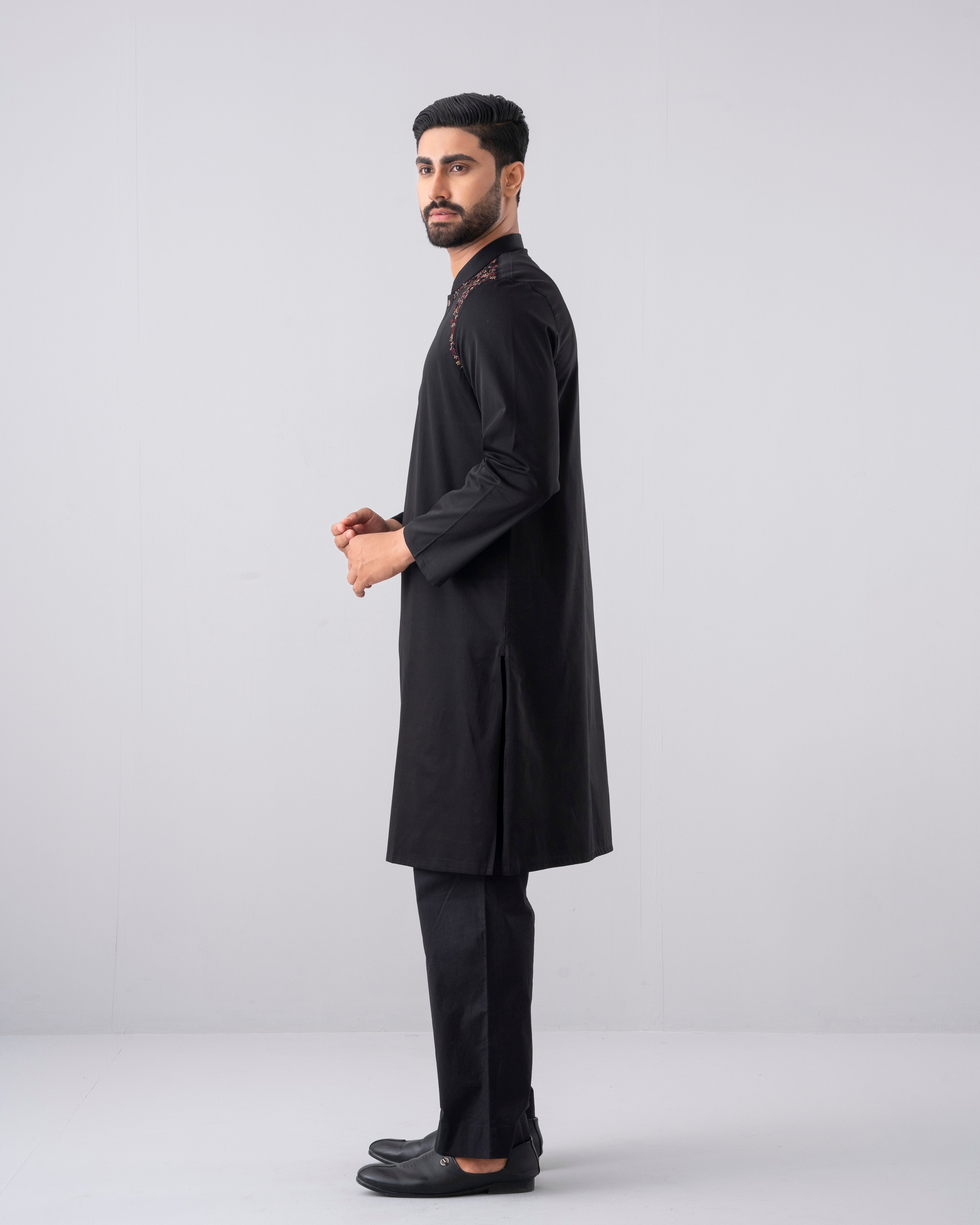 Regular Fit Embroidered Formal Panjabi