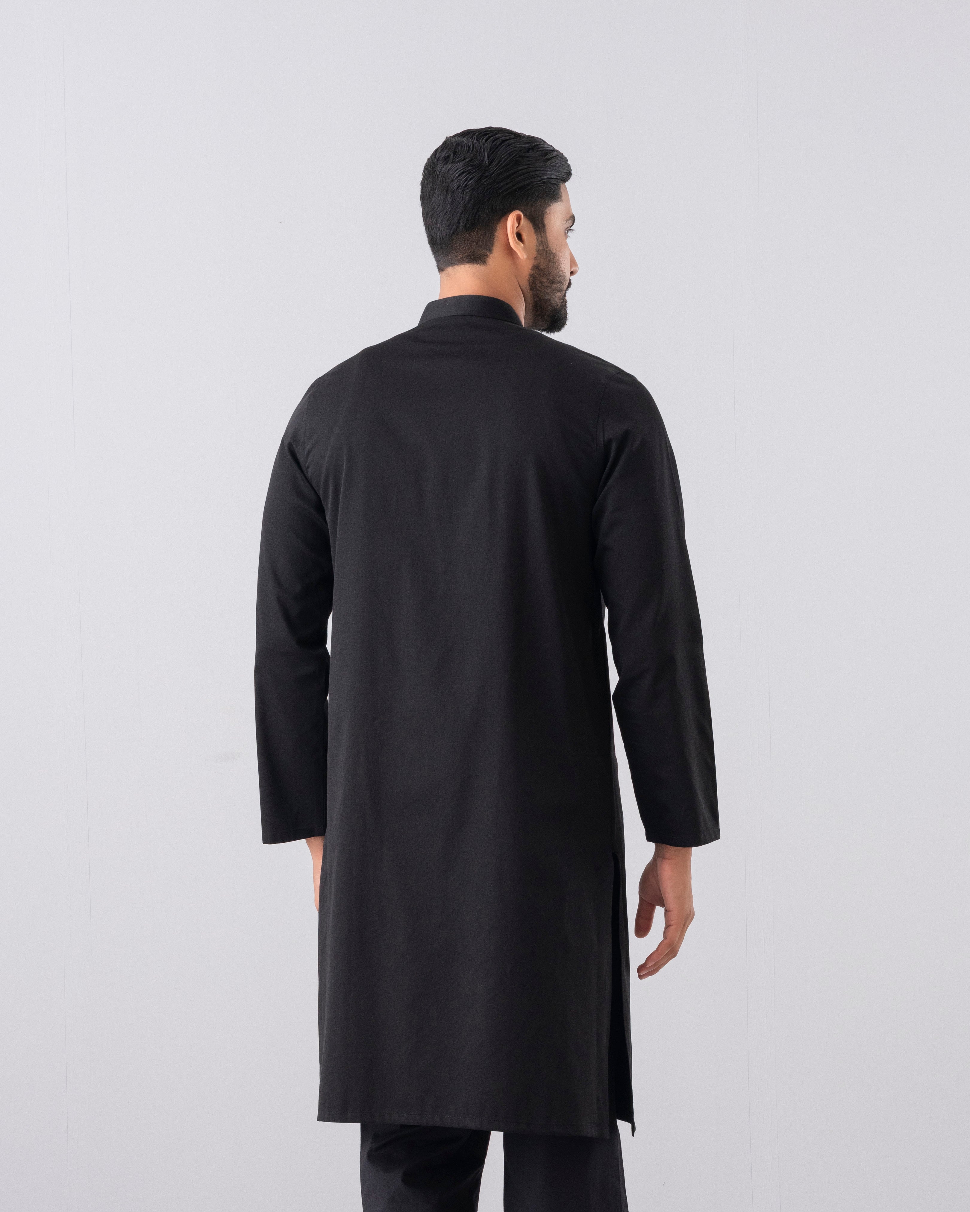 Regular Fit Embroidered Formal Panjabi