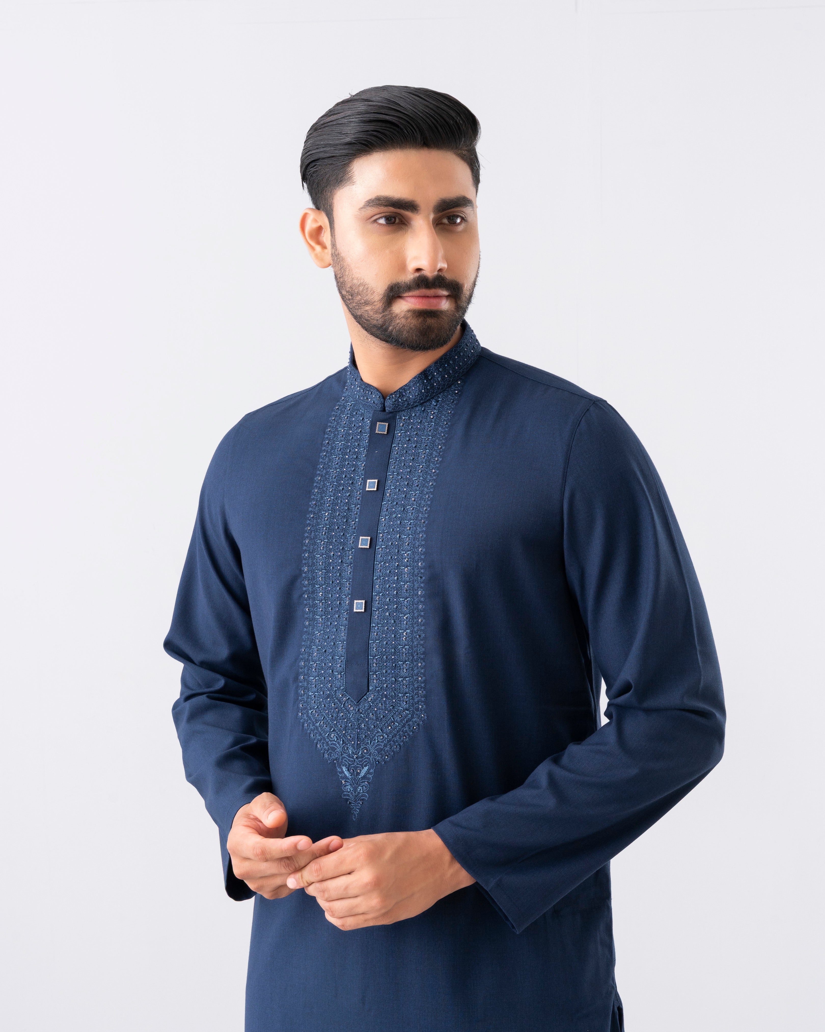 Regular Fit Formal Panjabi