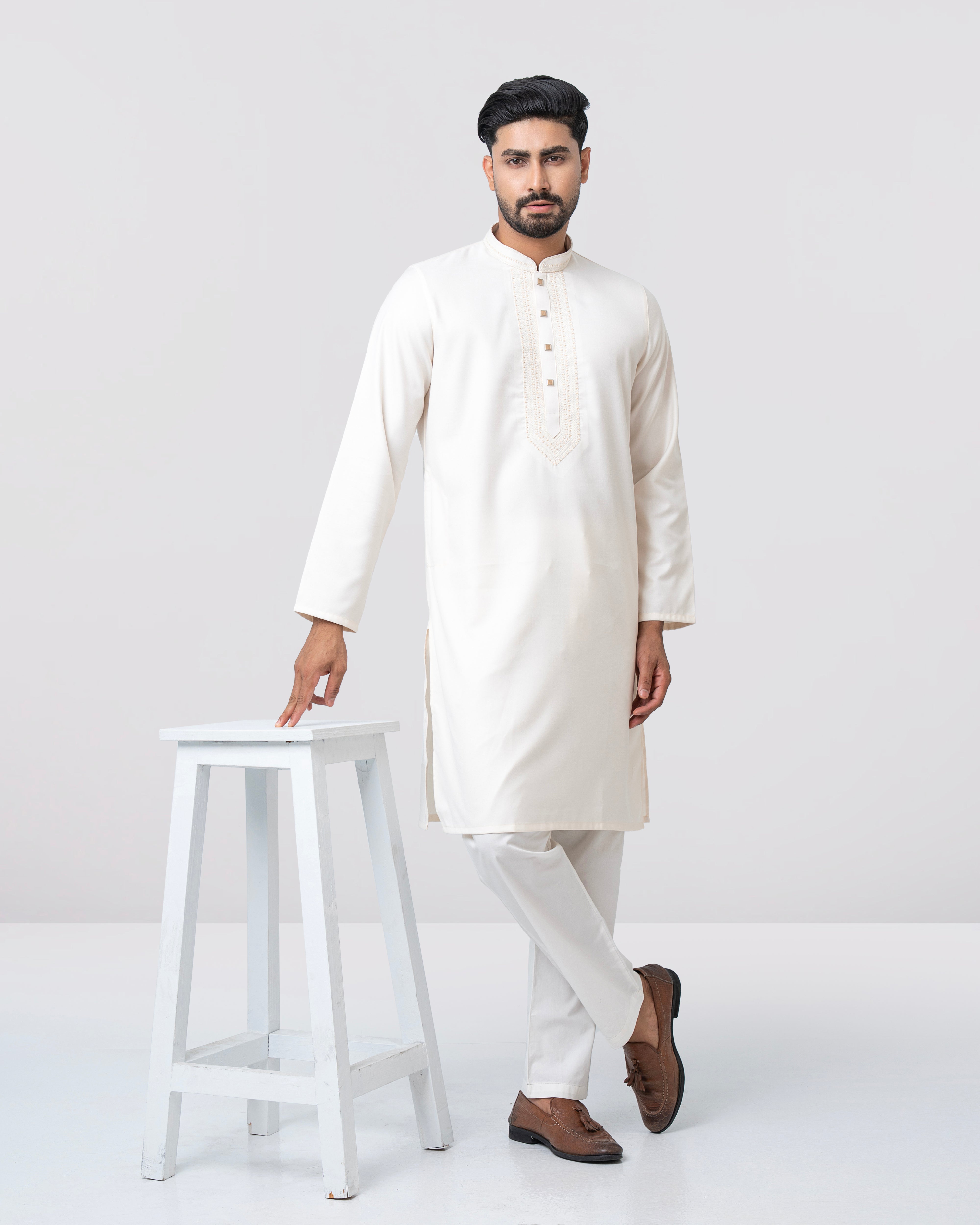 Regular Fit Formal Panjabi