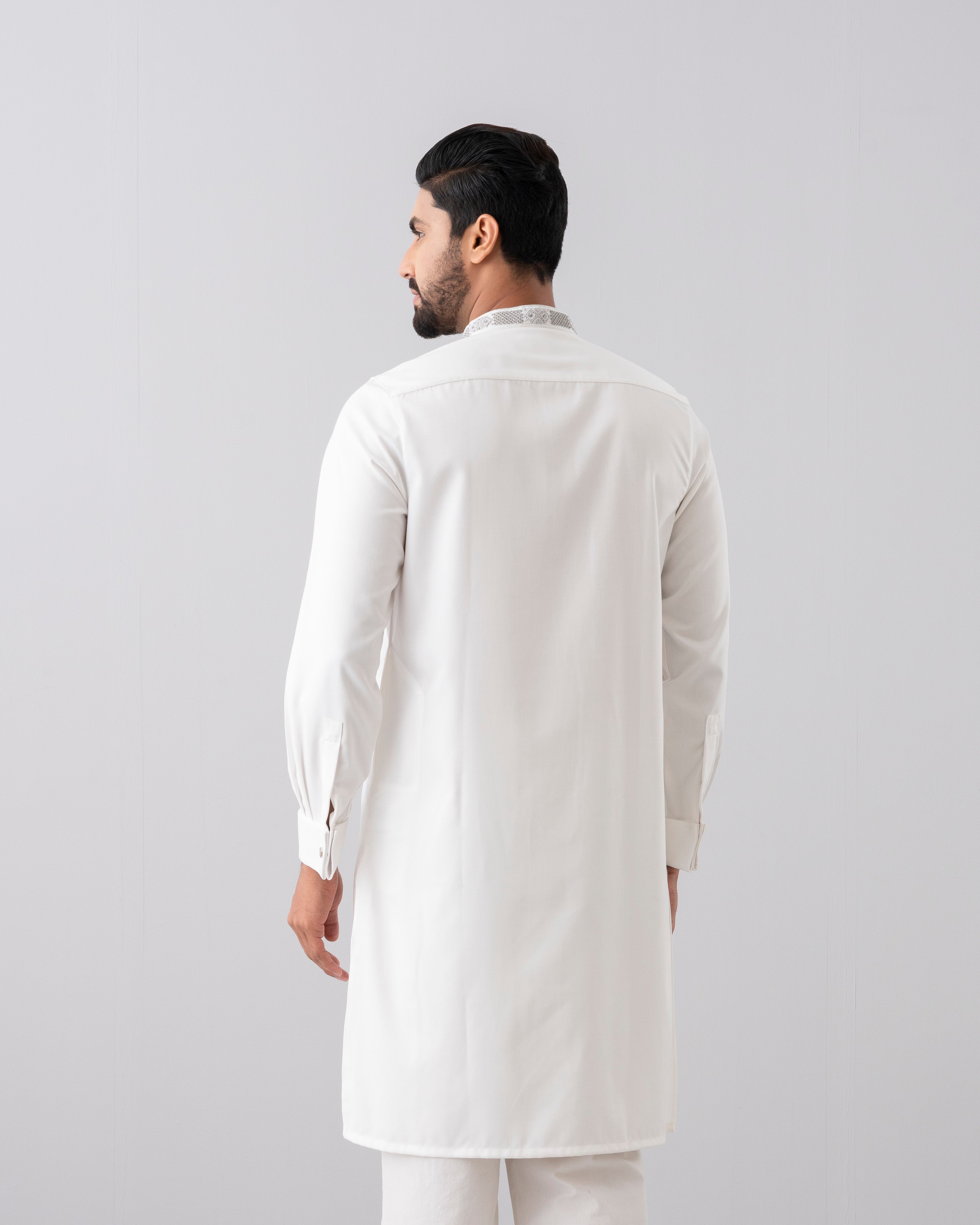 Regular Fit Embroidered Formal Panjabi
