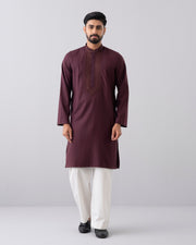Regular Fit Embroidered Formal Panjabi