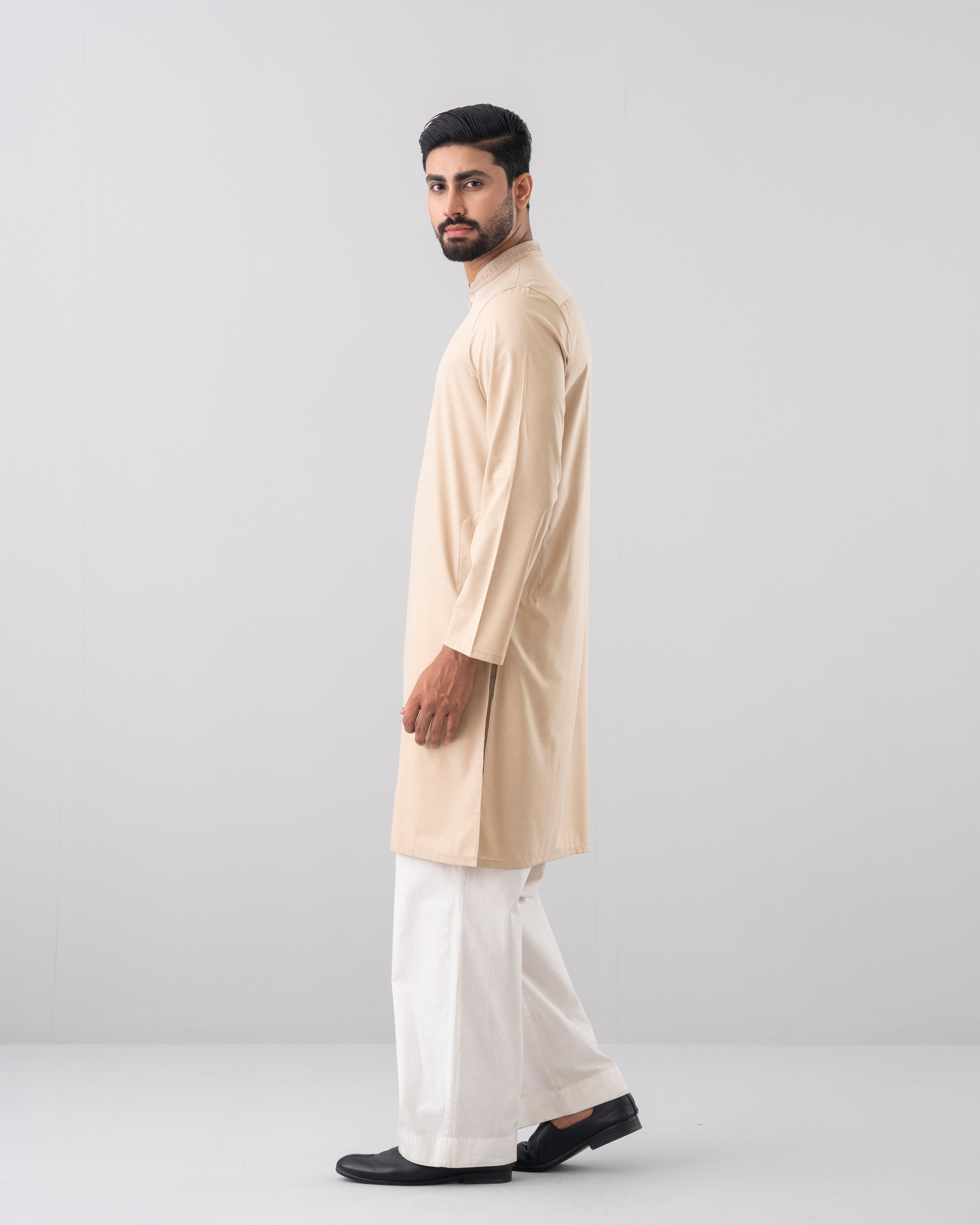 Regular Fit Embroidered Formal Panjabi