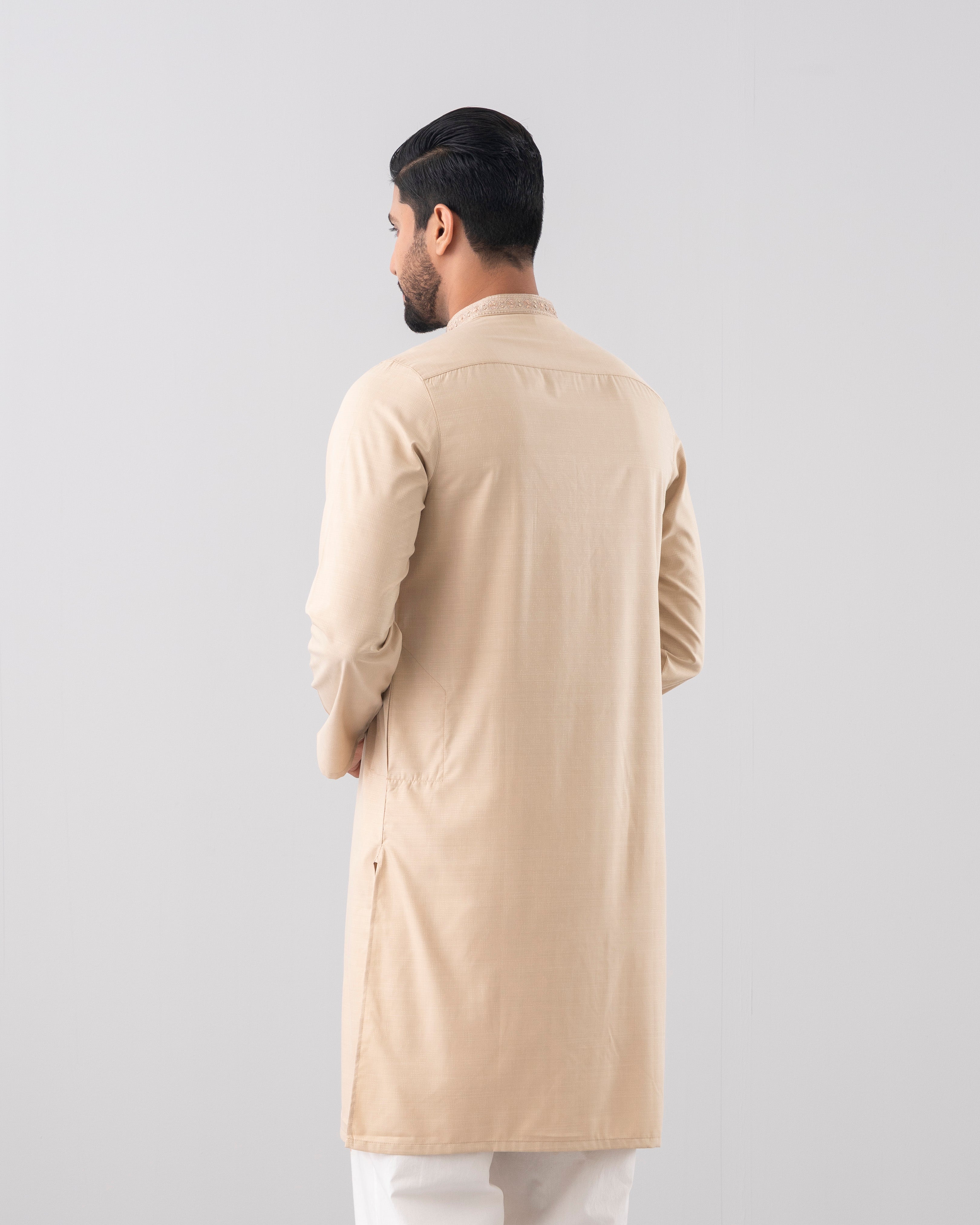 Regular Fit Embroidered Formal Panjabi