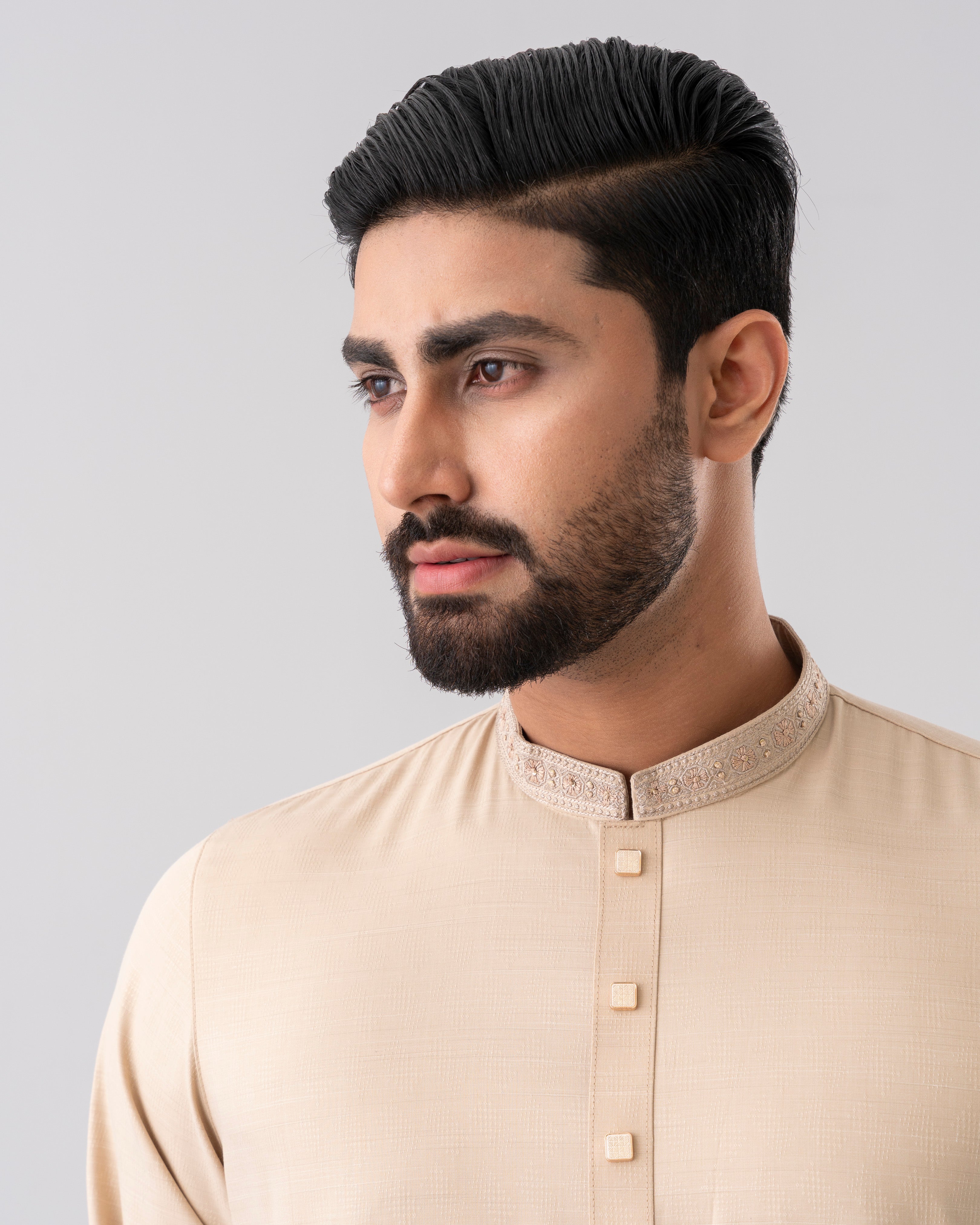 Regular Fit Embroidered Formal Panjabi