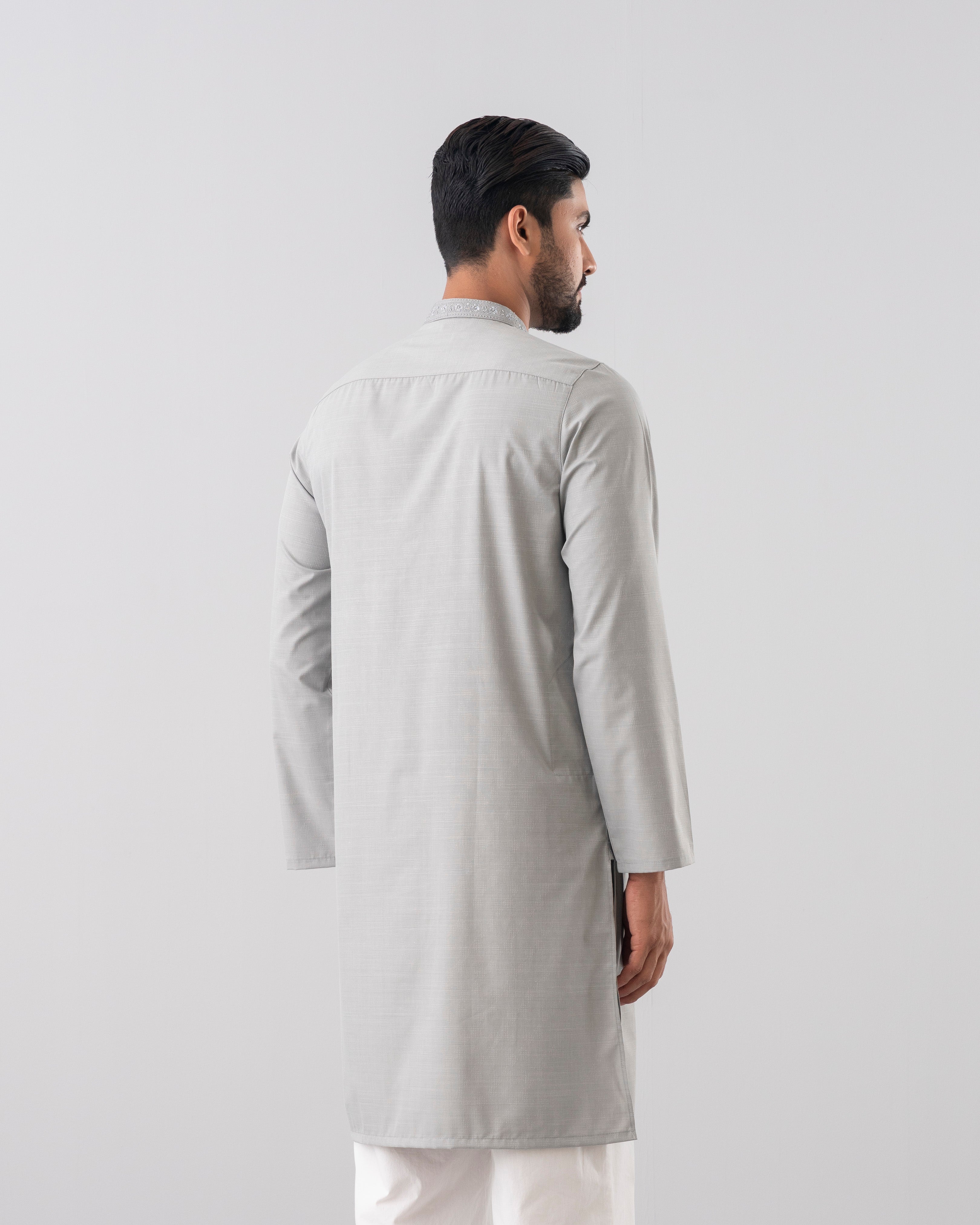 Regular Fit Embroidered Formal Panjabi