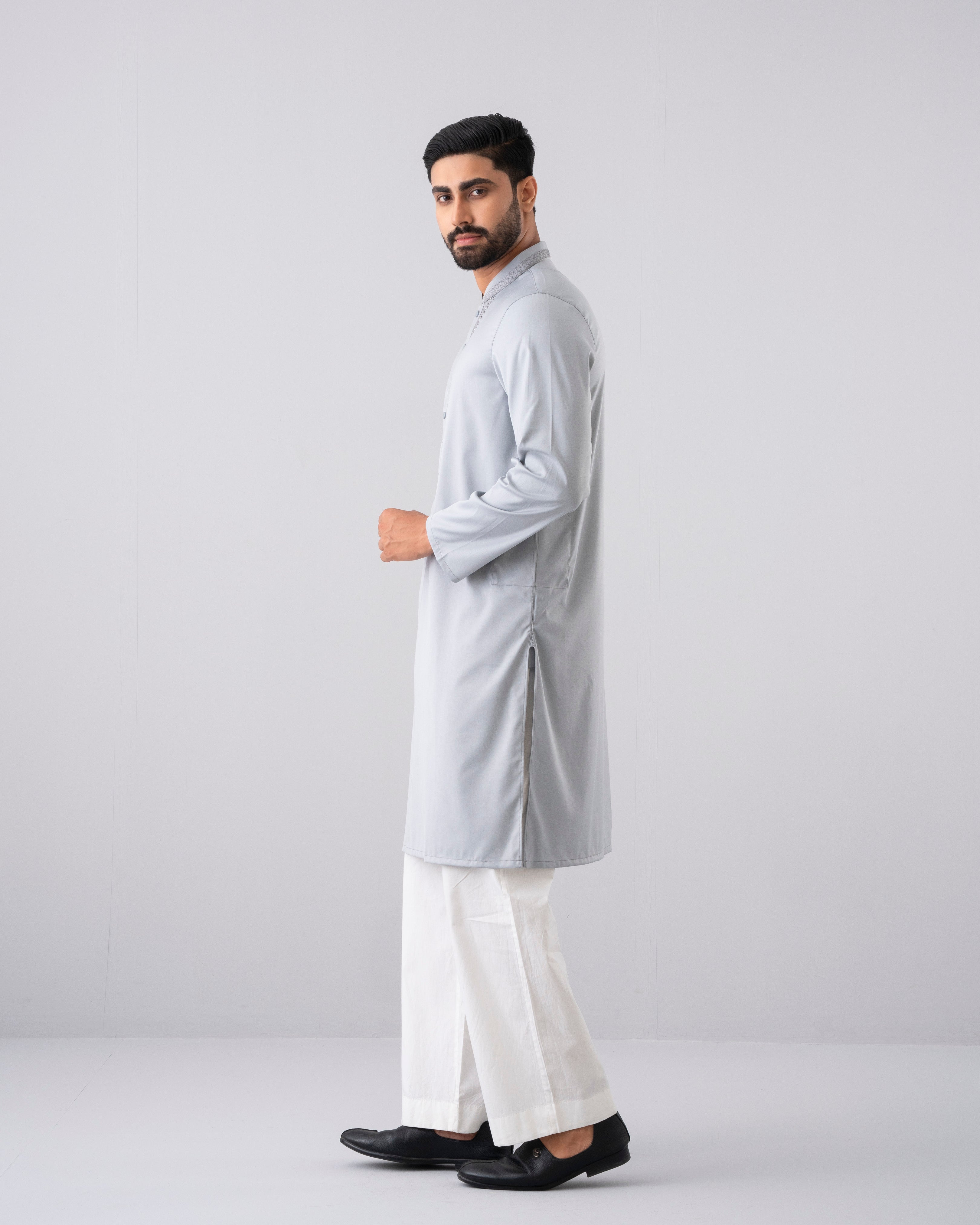 Regular Fit Semi-Formal Panjabi