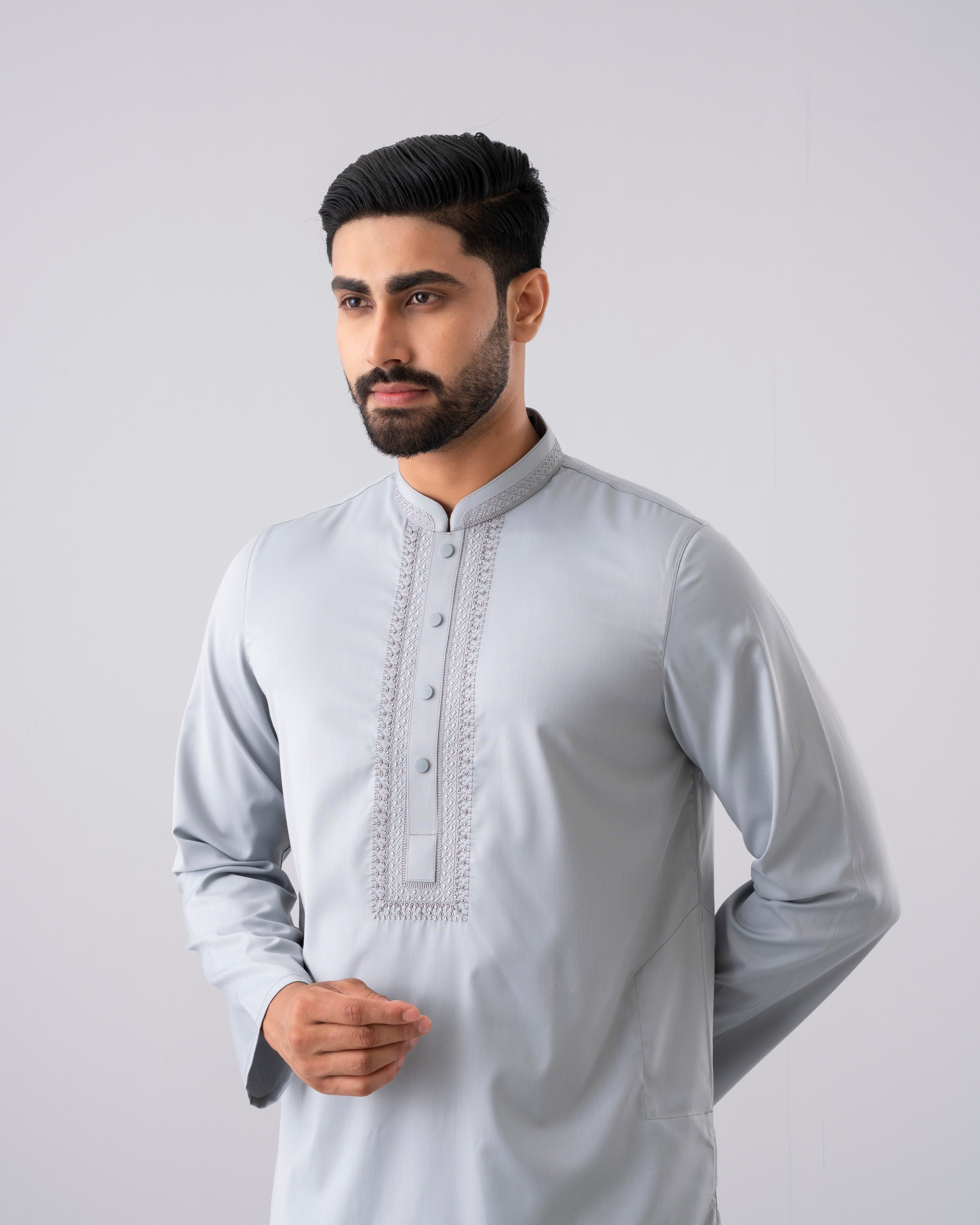 Regular Fit Semi-Formal Panjabi