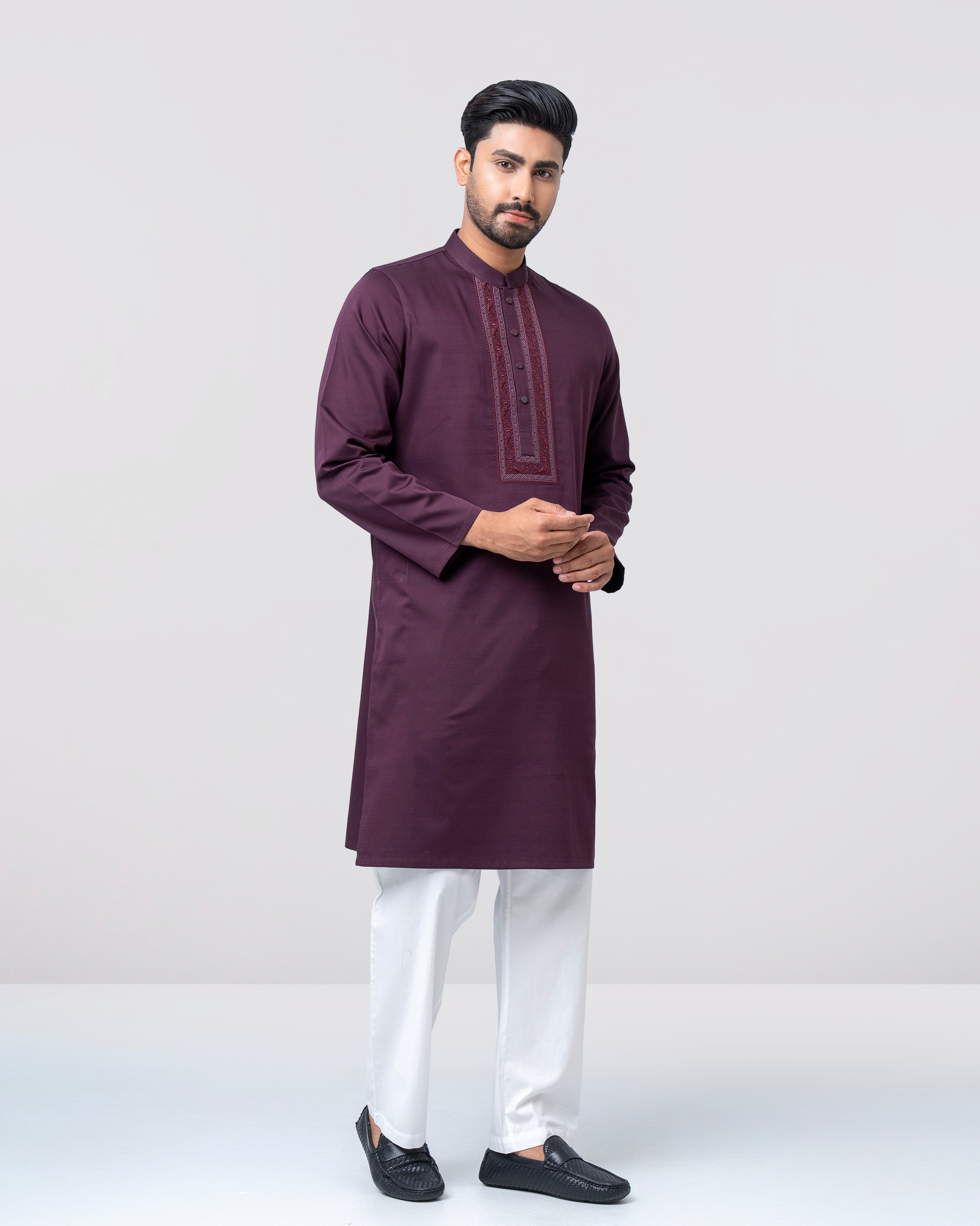 Regular Fit Semi-Formal Panjabi
