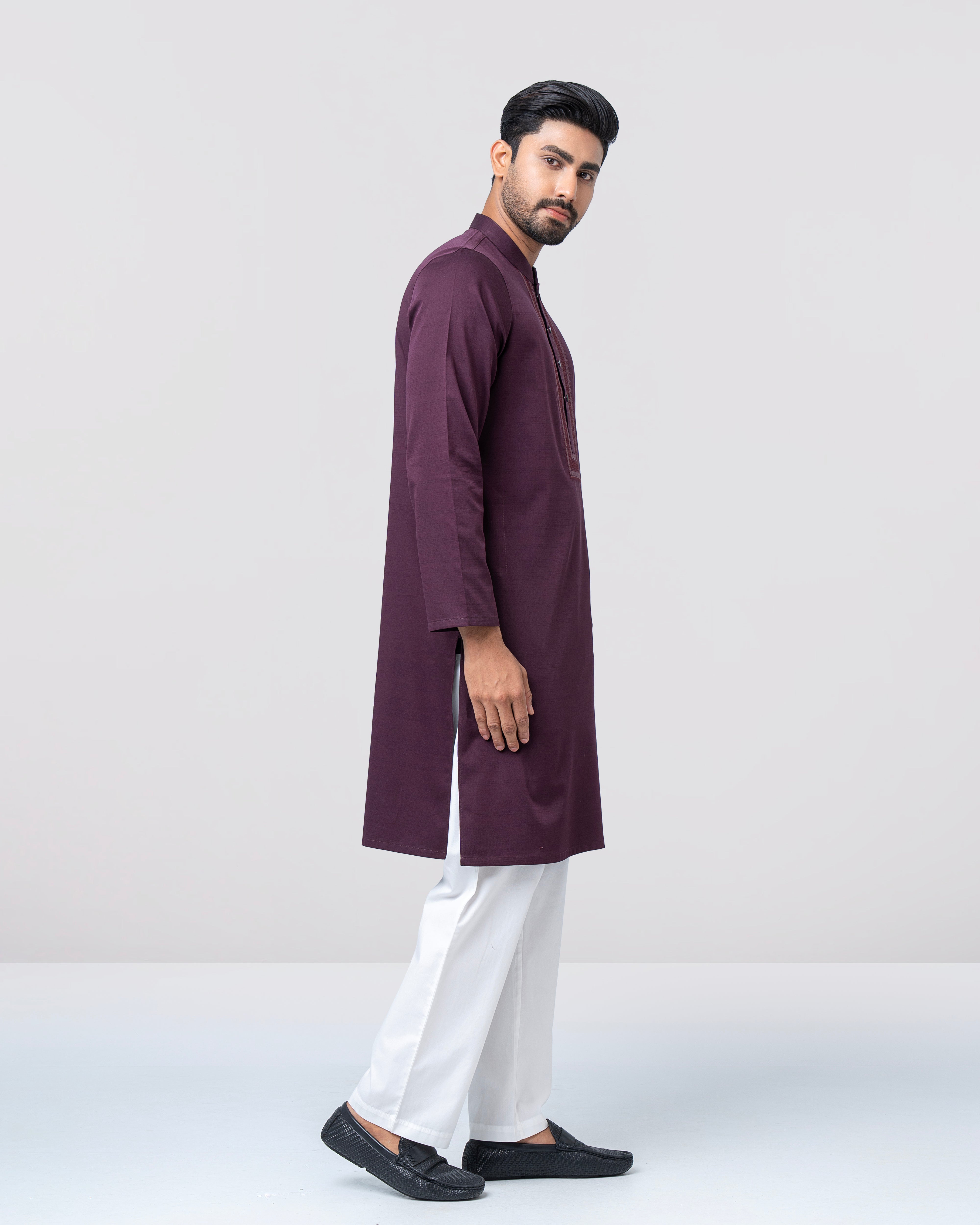 Regular Fit Semi-Formal Panjabi