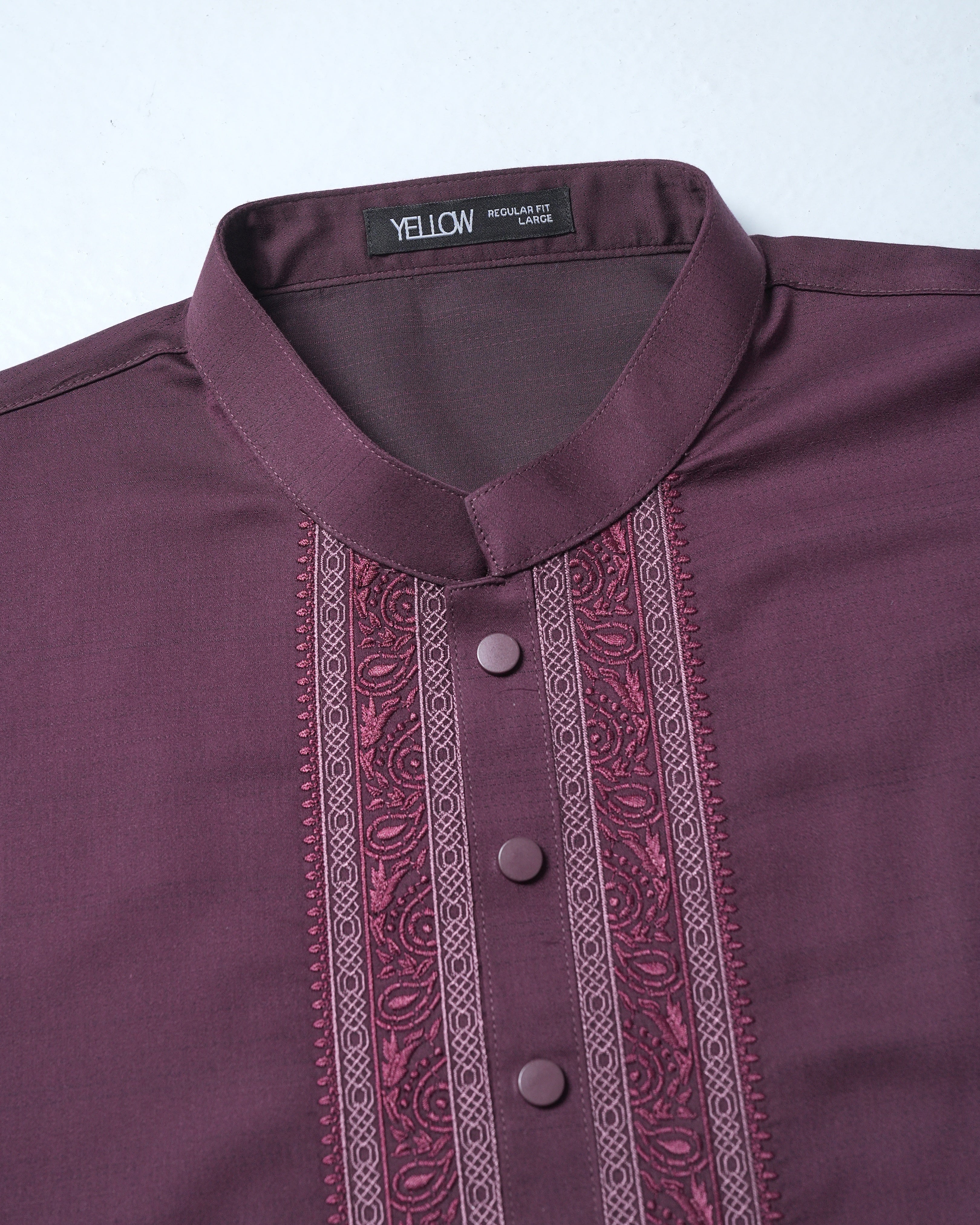 Regular Fit Semi-Formal Panjabi