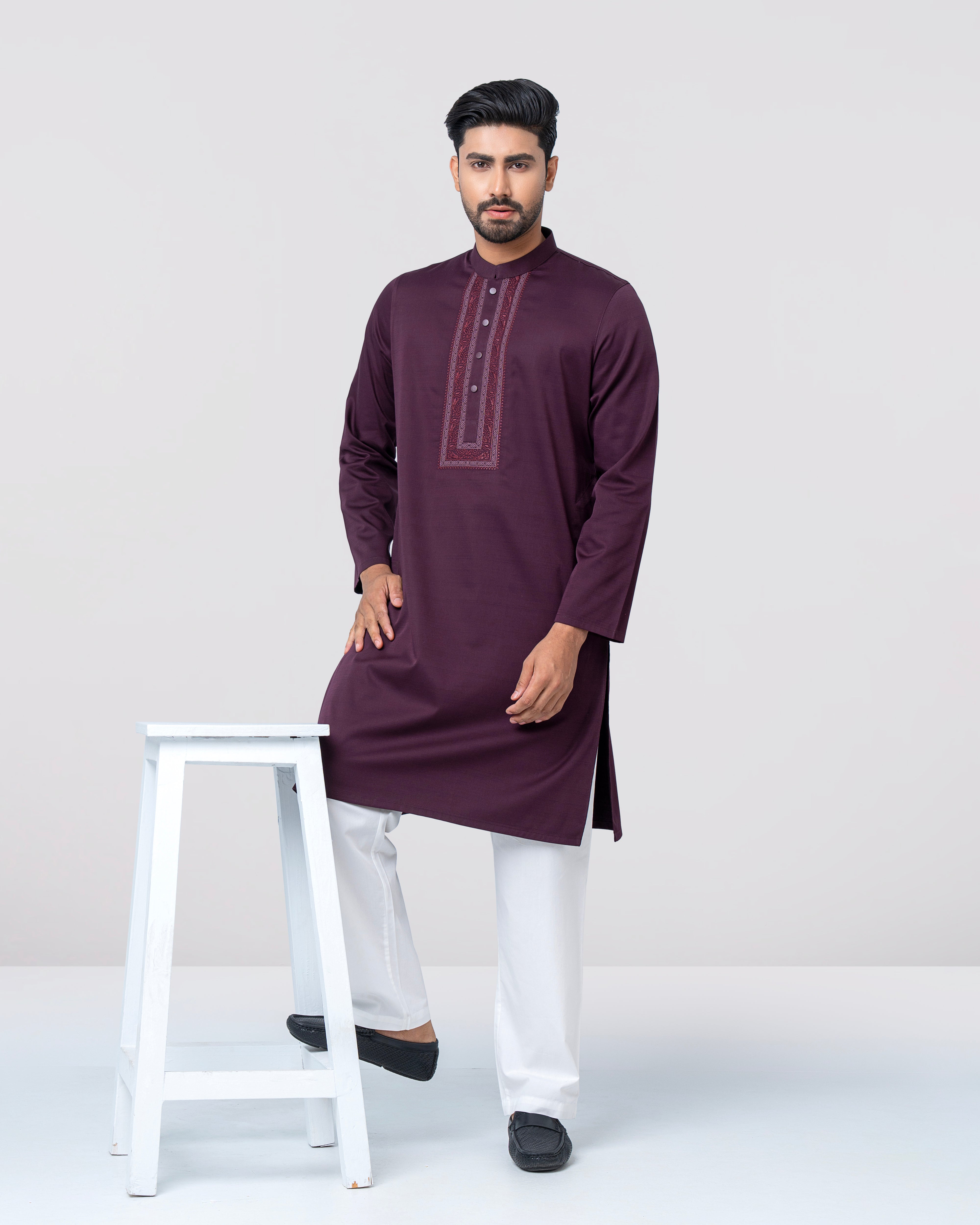 Regular Fit Semi-Formal Panjabi