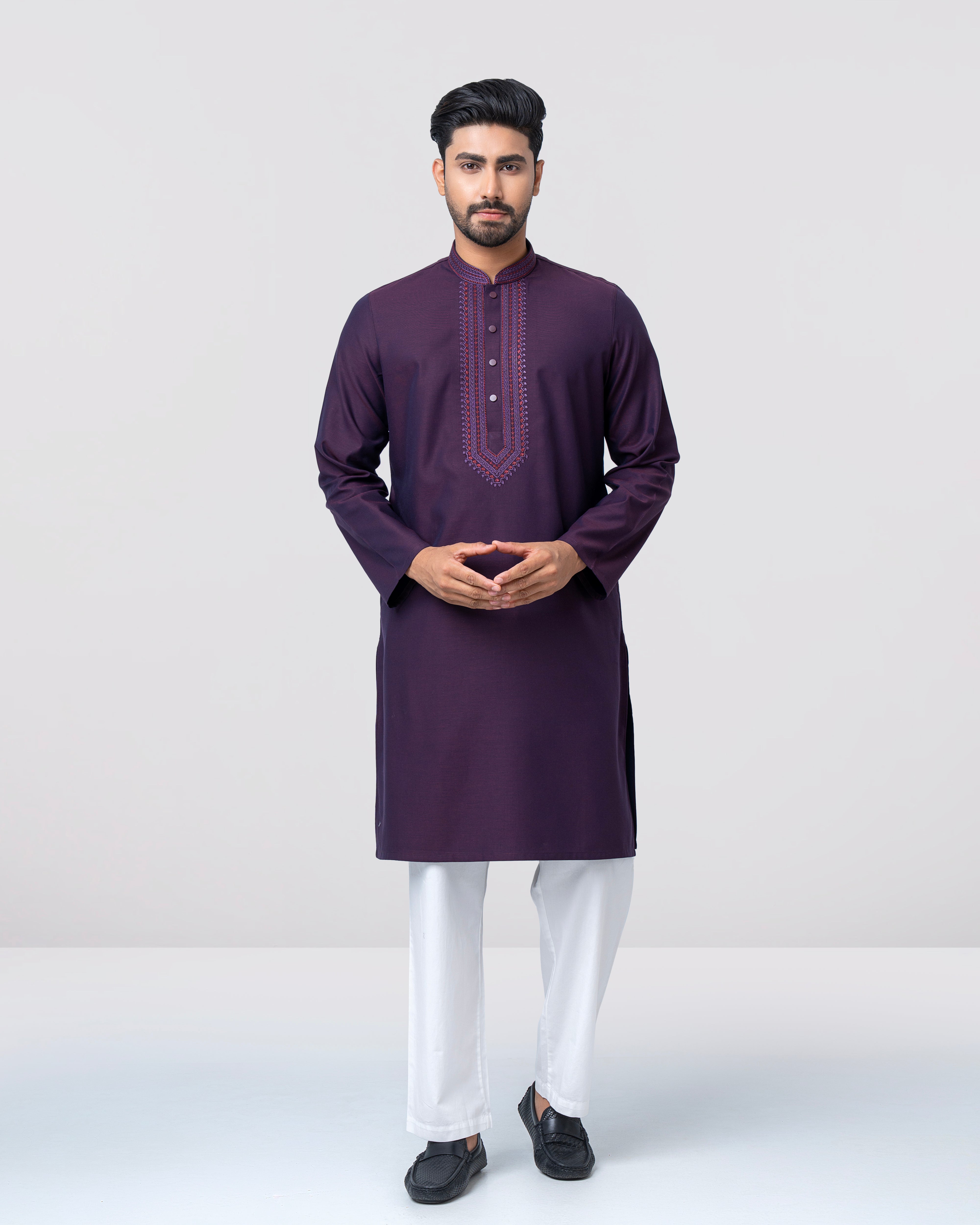 Regular Fit Semi-Formal Panjabi