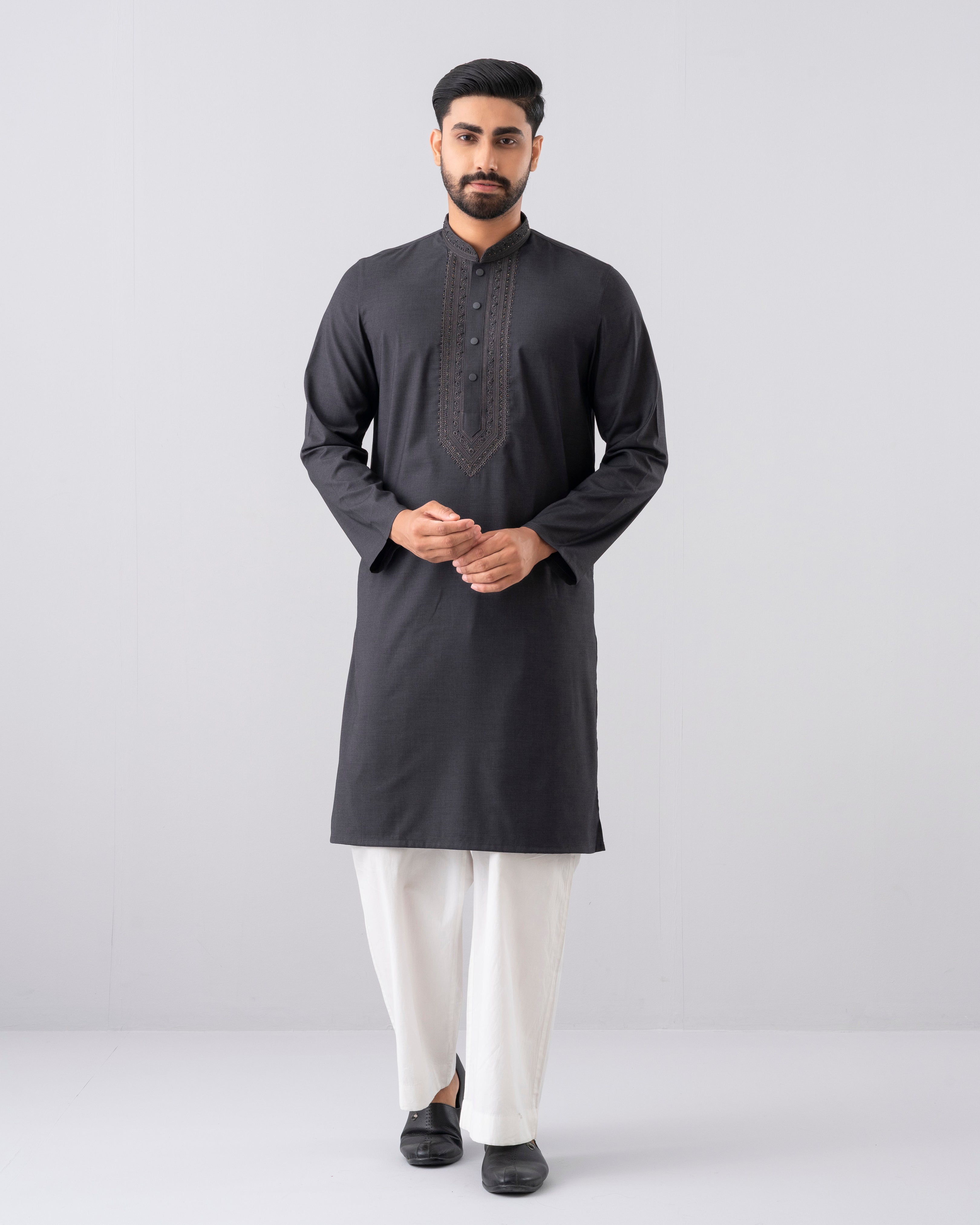 Regular Fit Semi-Formal Panjabi
