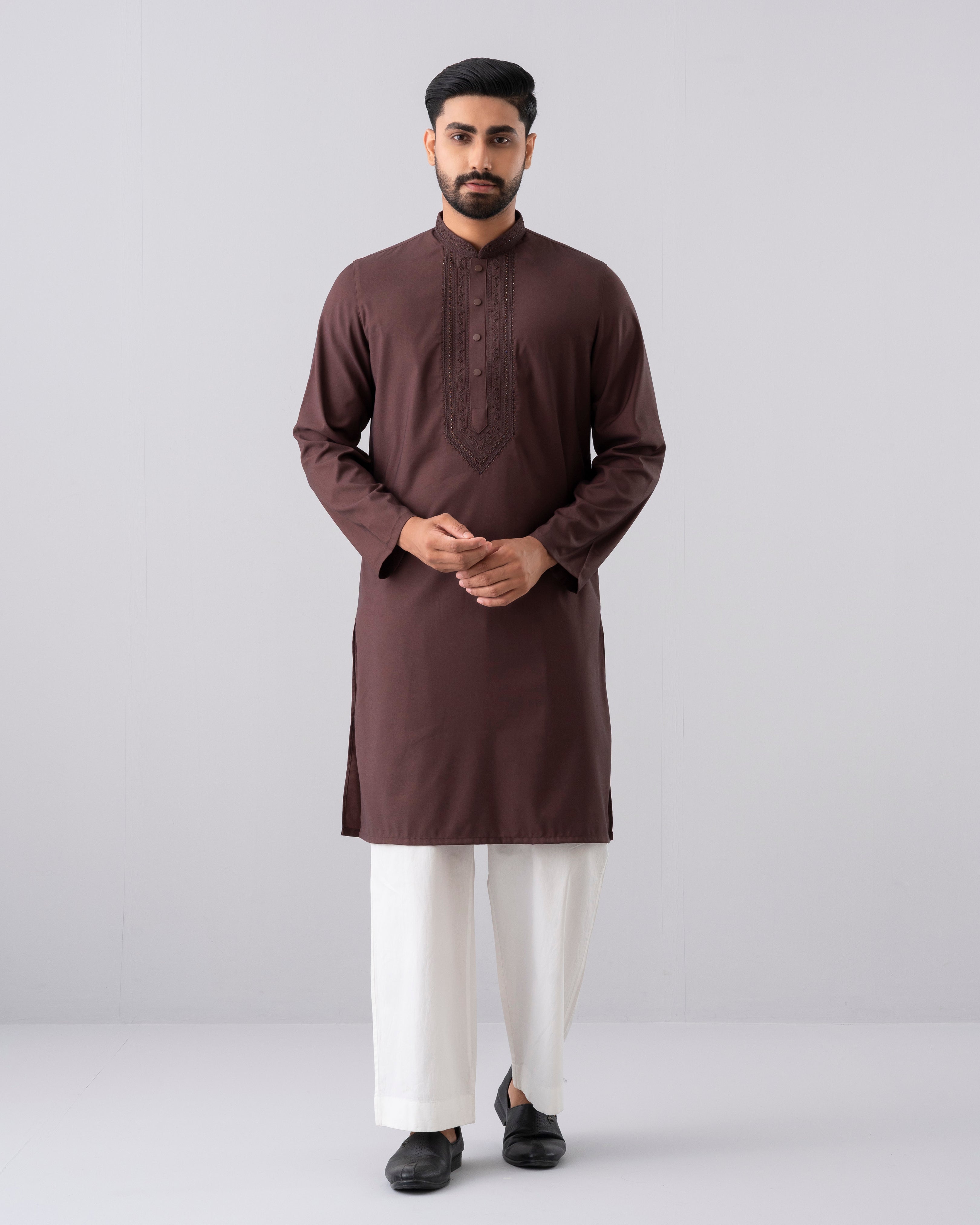 Regular Fit Semi-Formal Panjabi