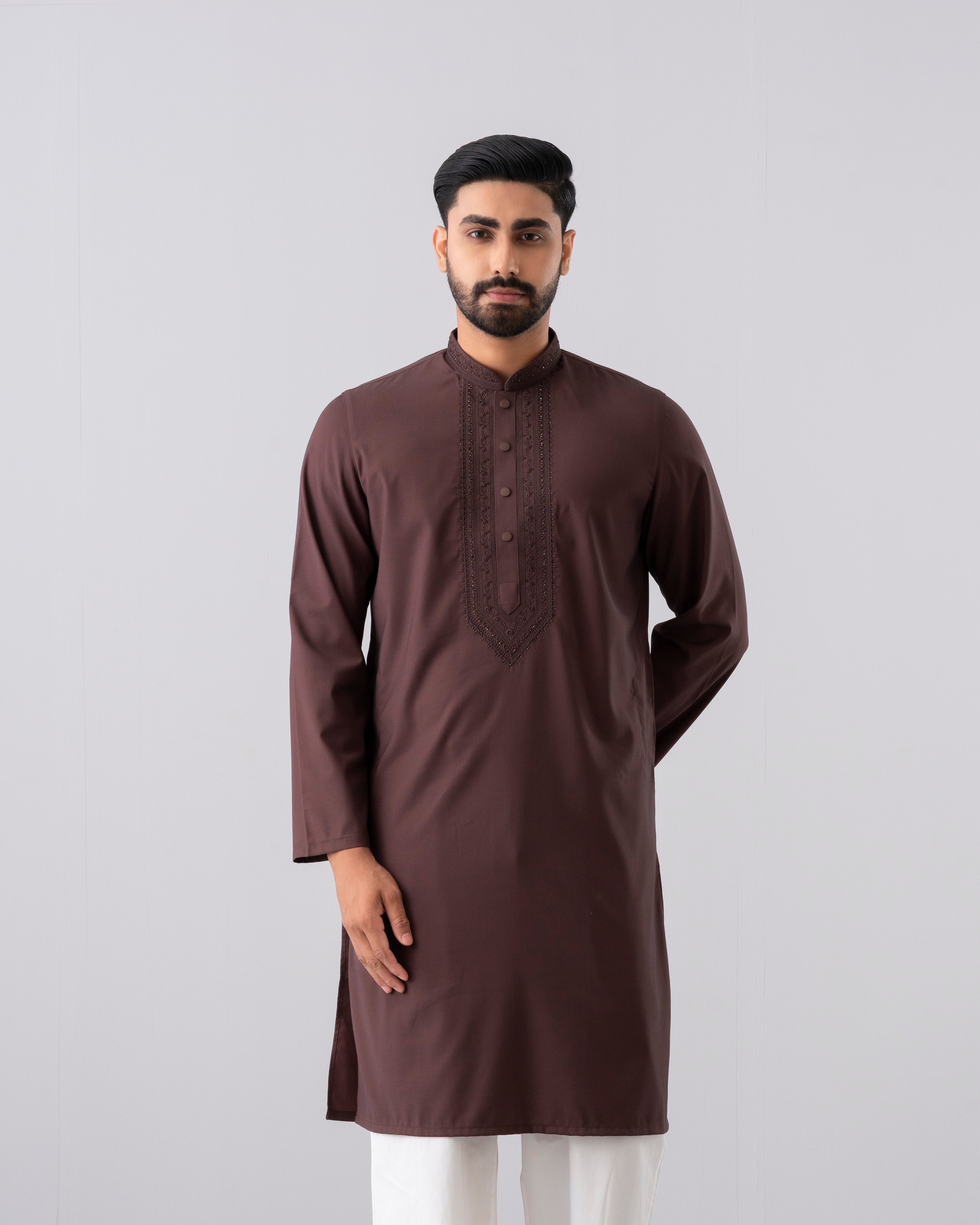 Regular Fit Semi-Formal Panjabi