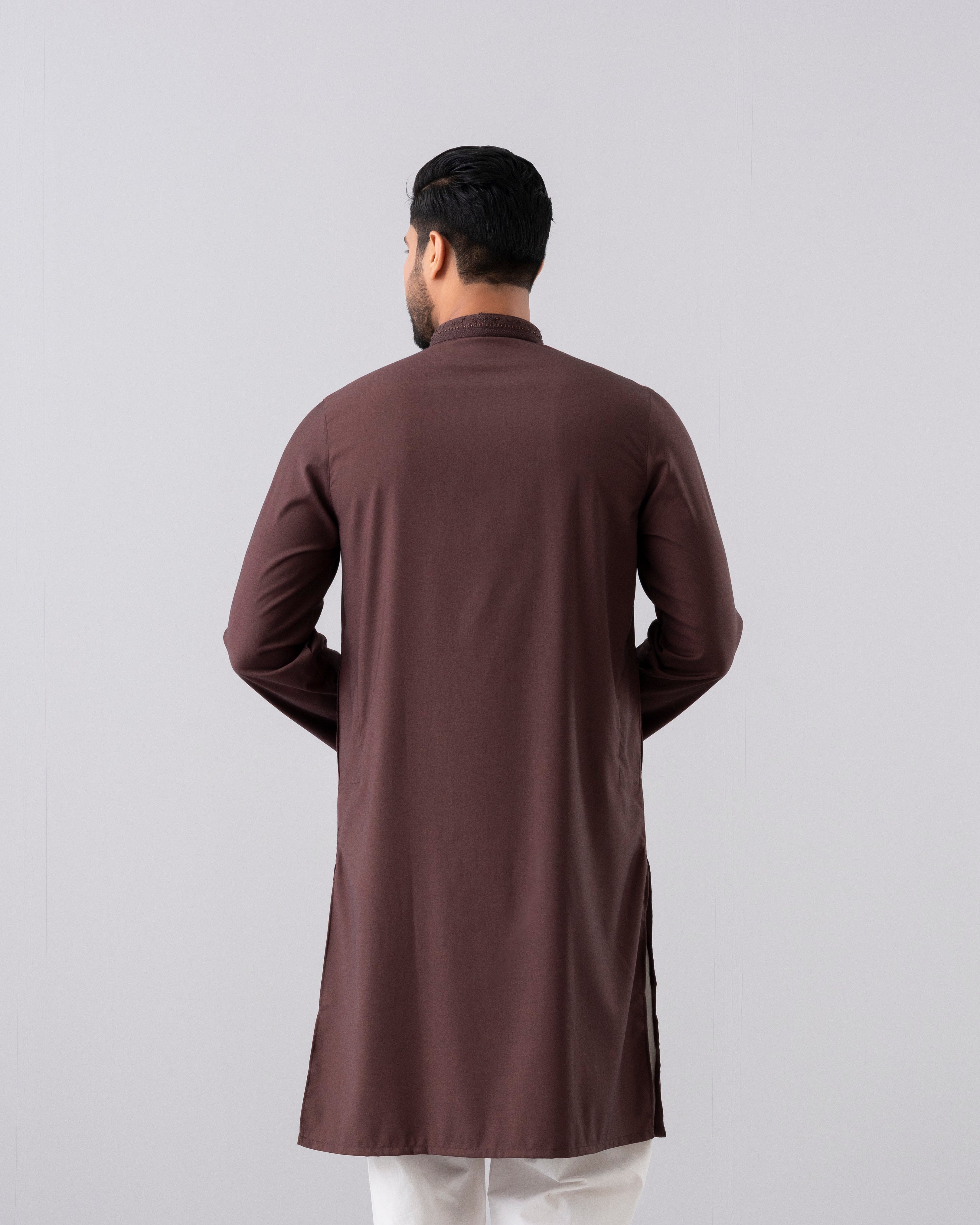 Regular Fit Semi-Formal Panjabi