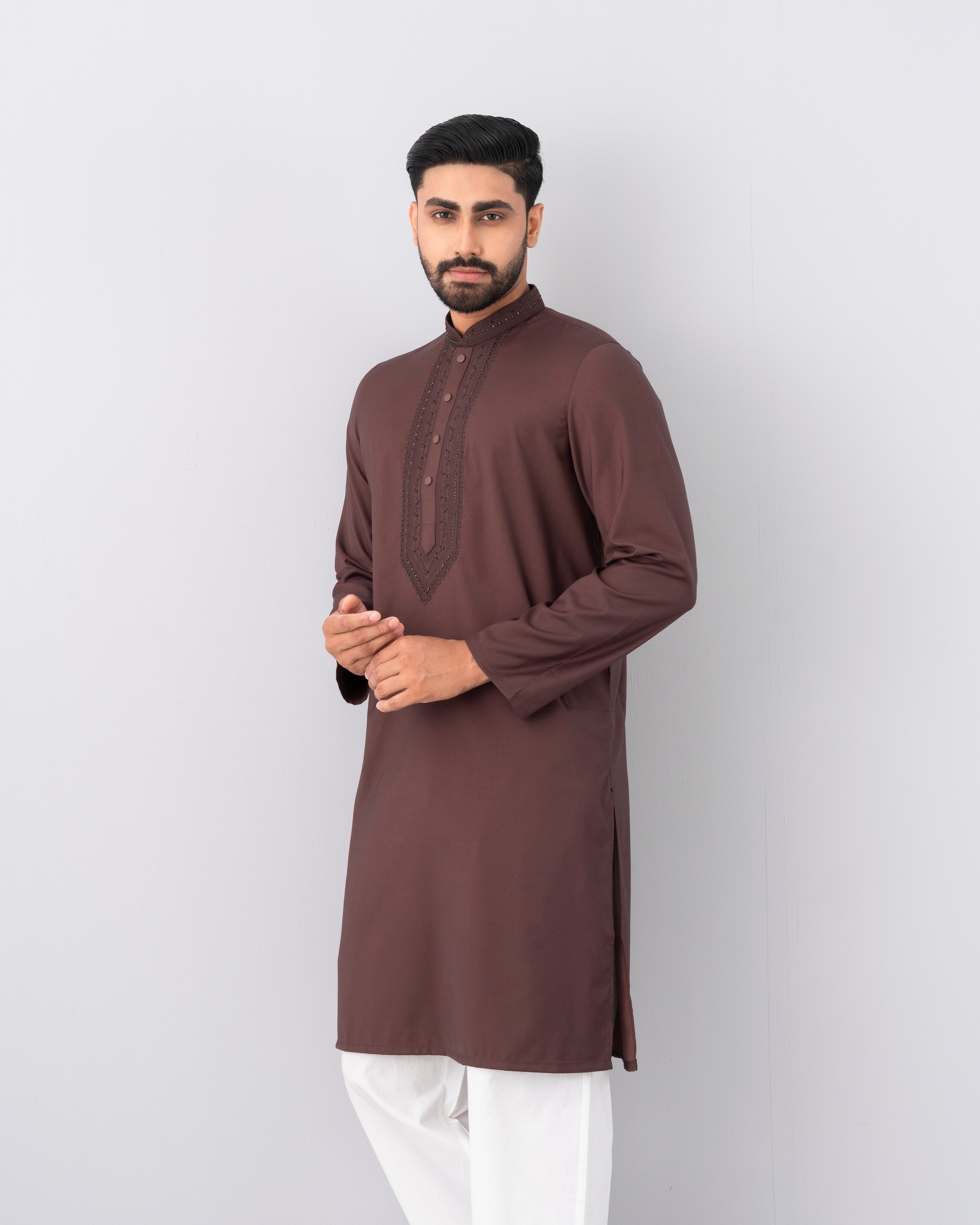 Regular Fit Semi-Formal Panjabi