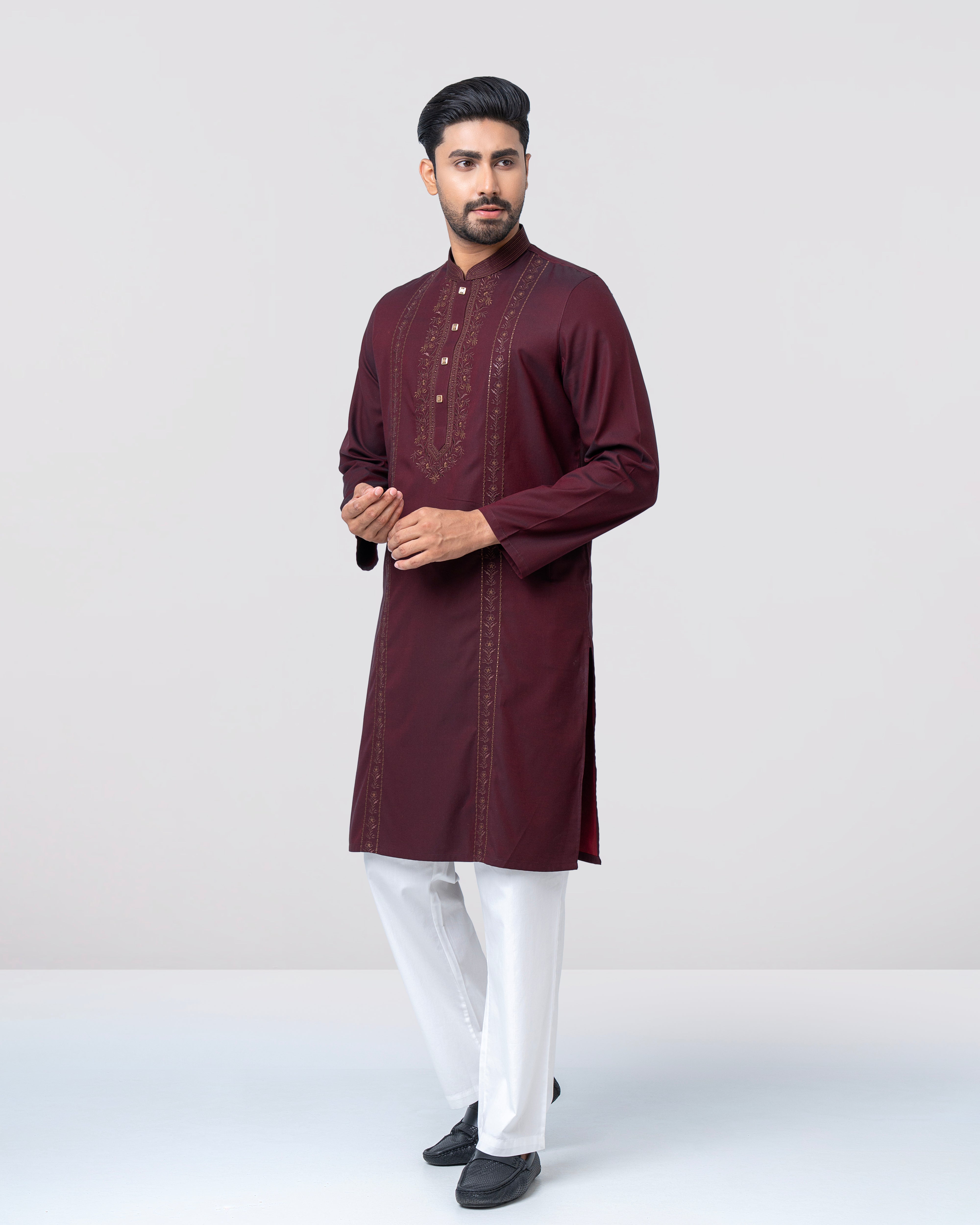 Regular Fit Semi-Formal Panjabi