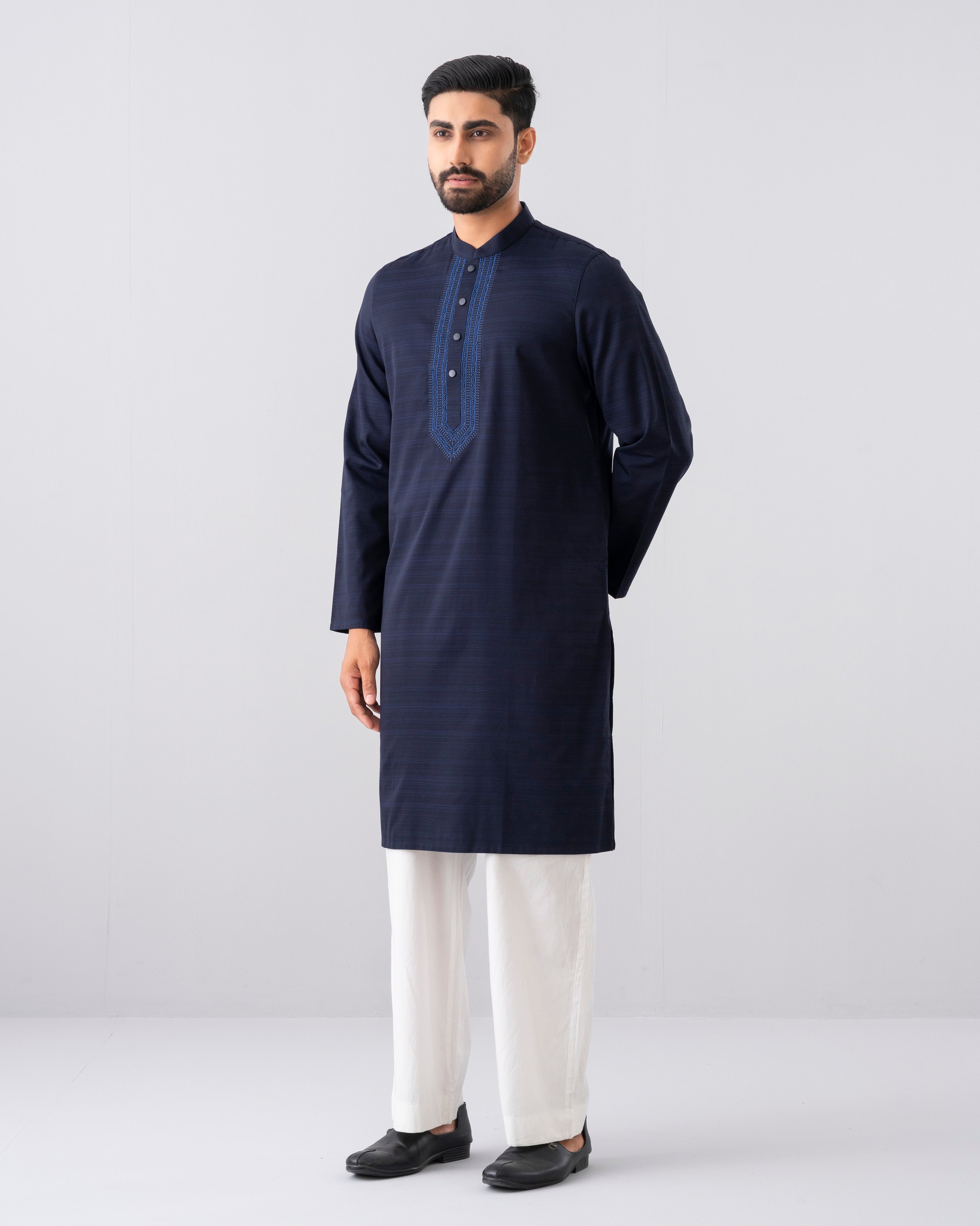 Regular Fit Semi-Formal Panjabi