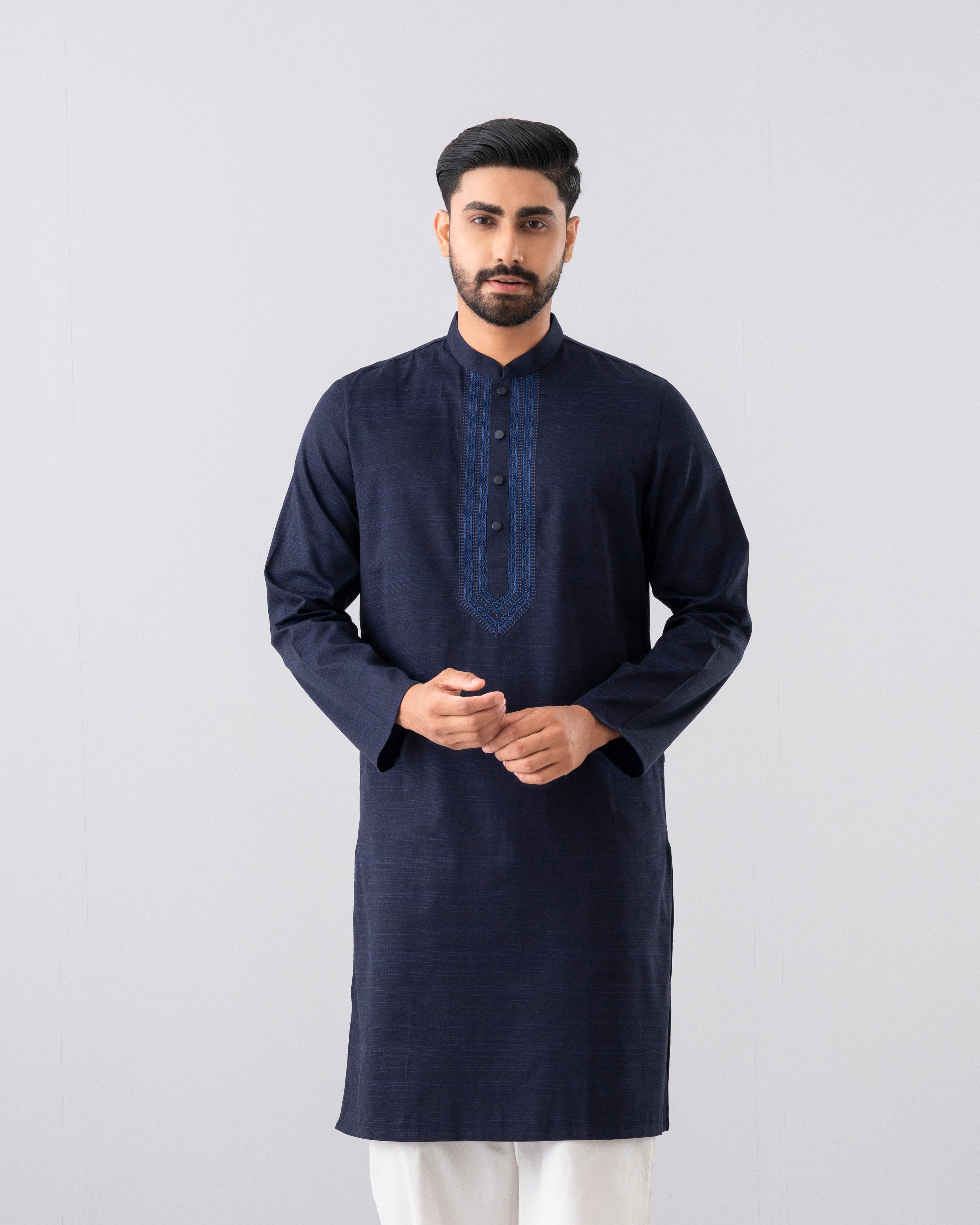 Regular Fit Semi-Formal Panjabi