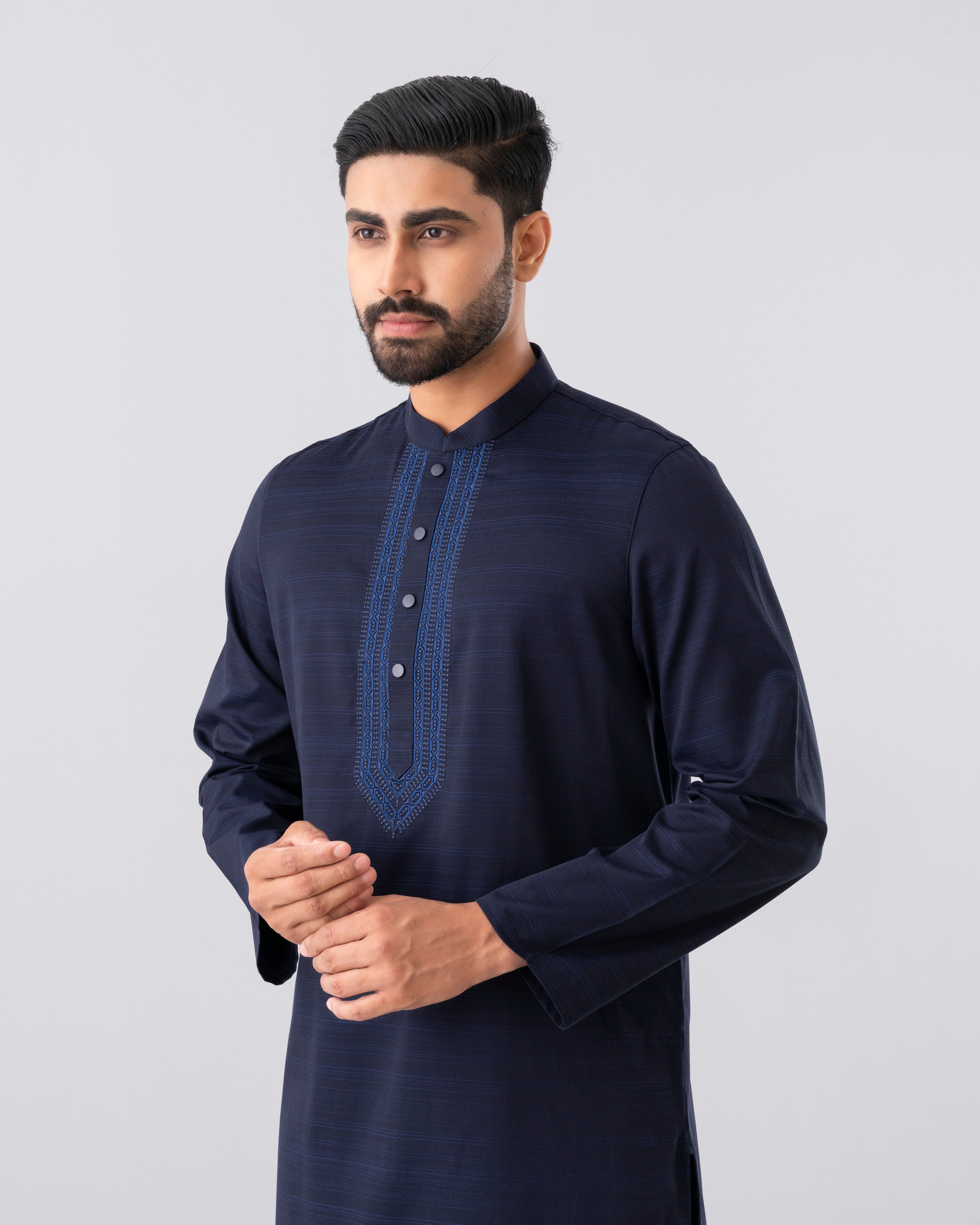 Regular Fit Semi-Formal Panjabi