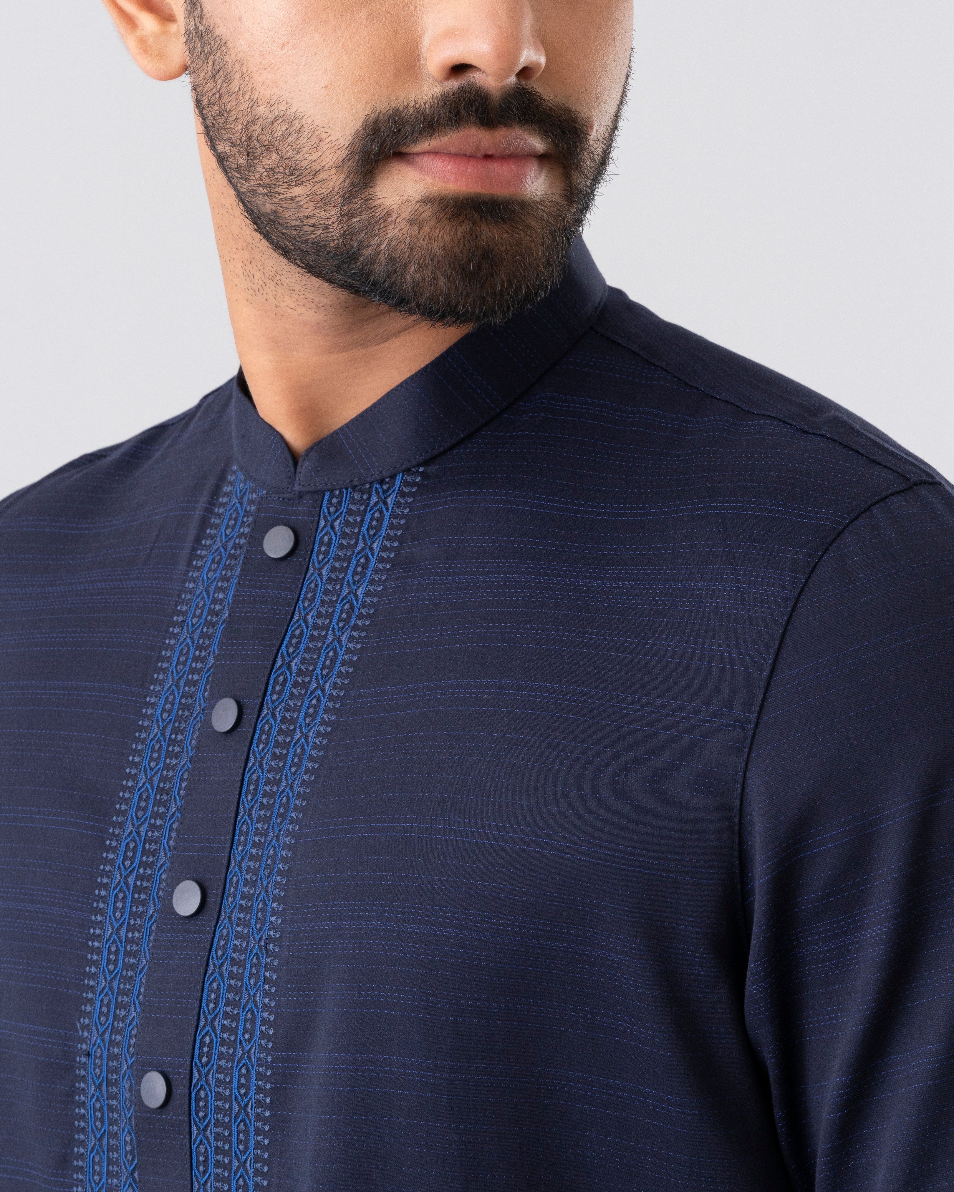 Regular Fit Semi-Formal Panjabi
