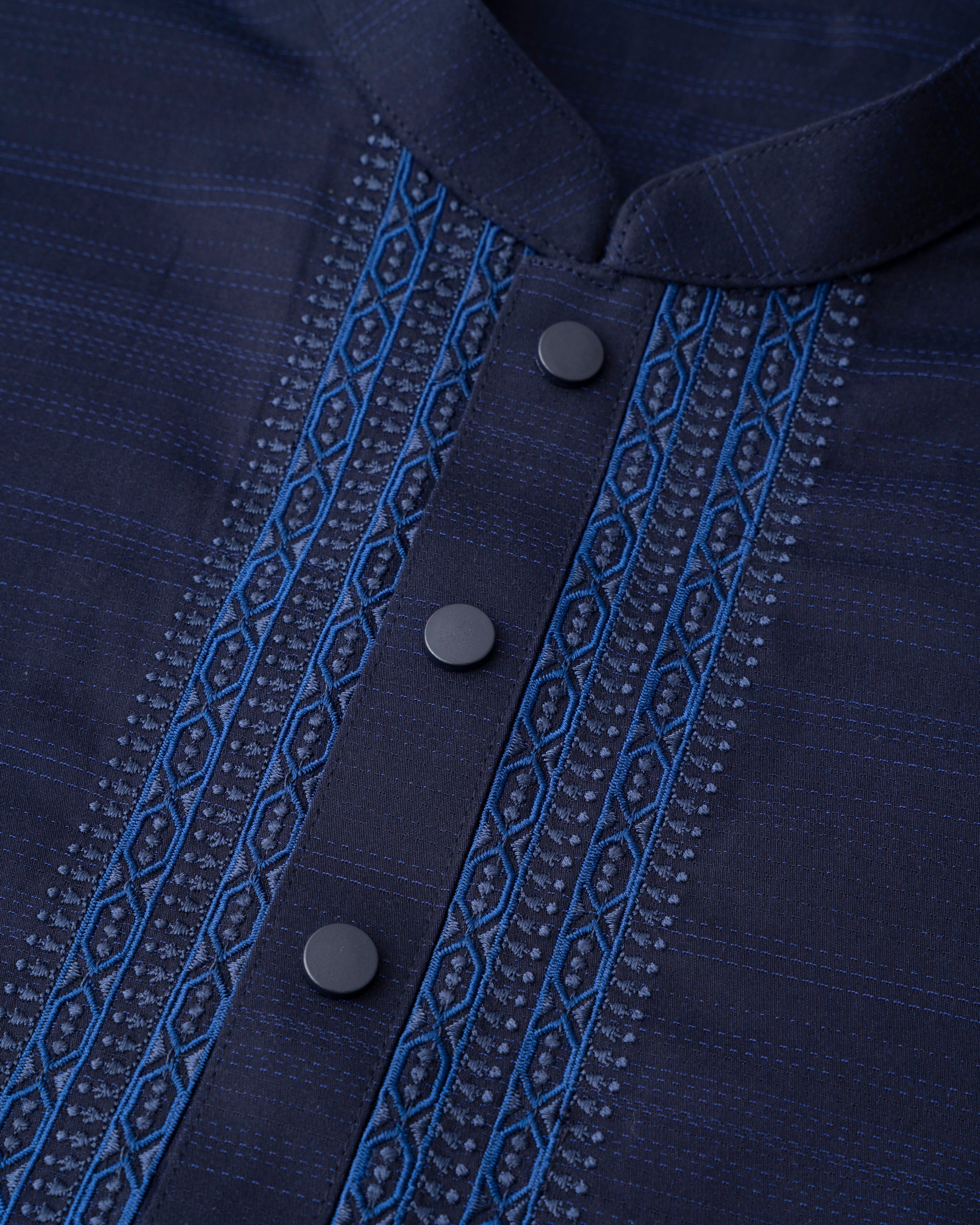 Regular Fit Semi-Formal Panjabi