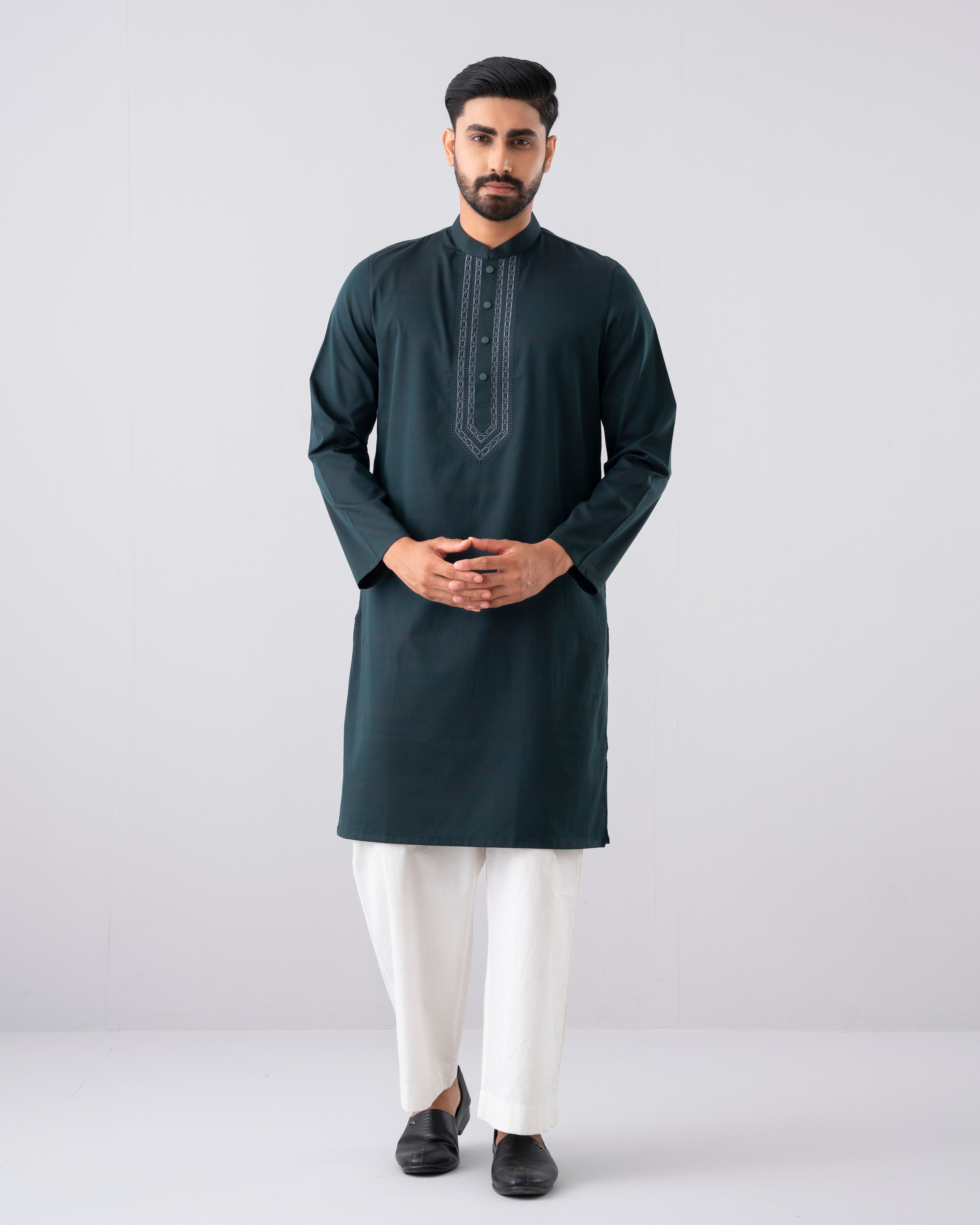 Regular Fit Semi-Formal Panjabi