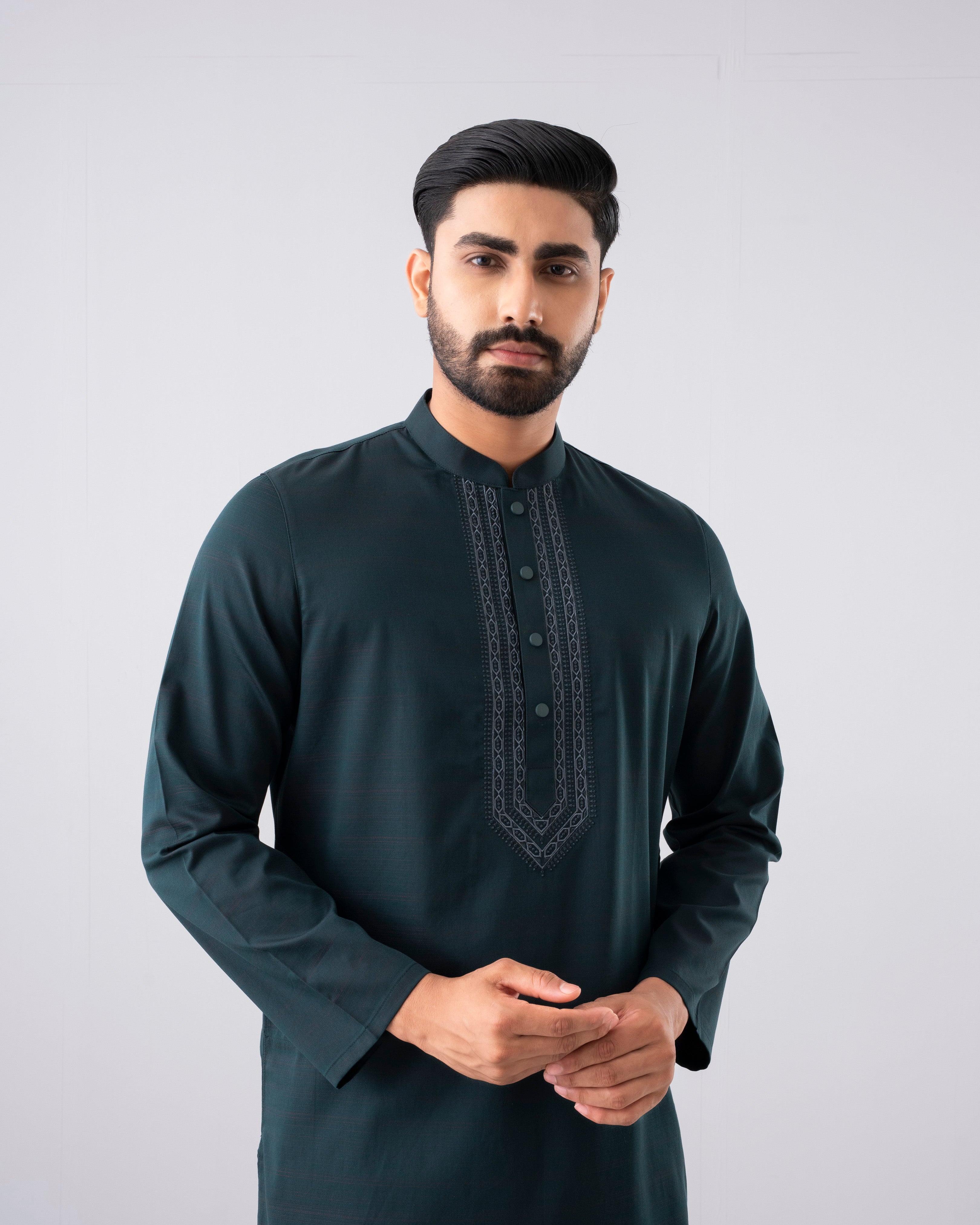 Regular Fit Semi-Formal Panjabi