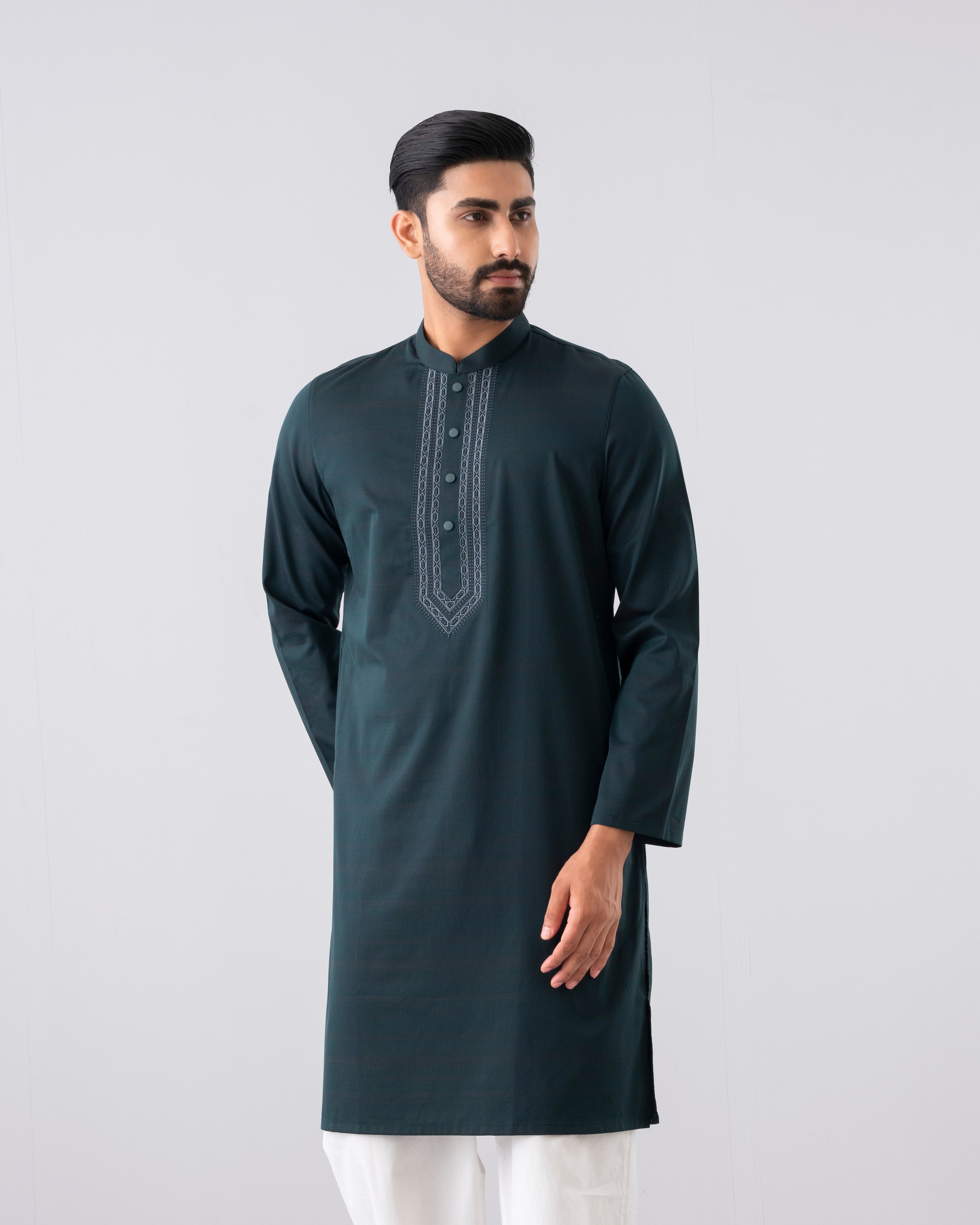 Regular Fit Semi-Formal Panjabi