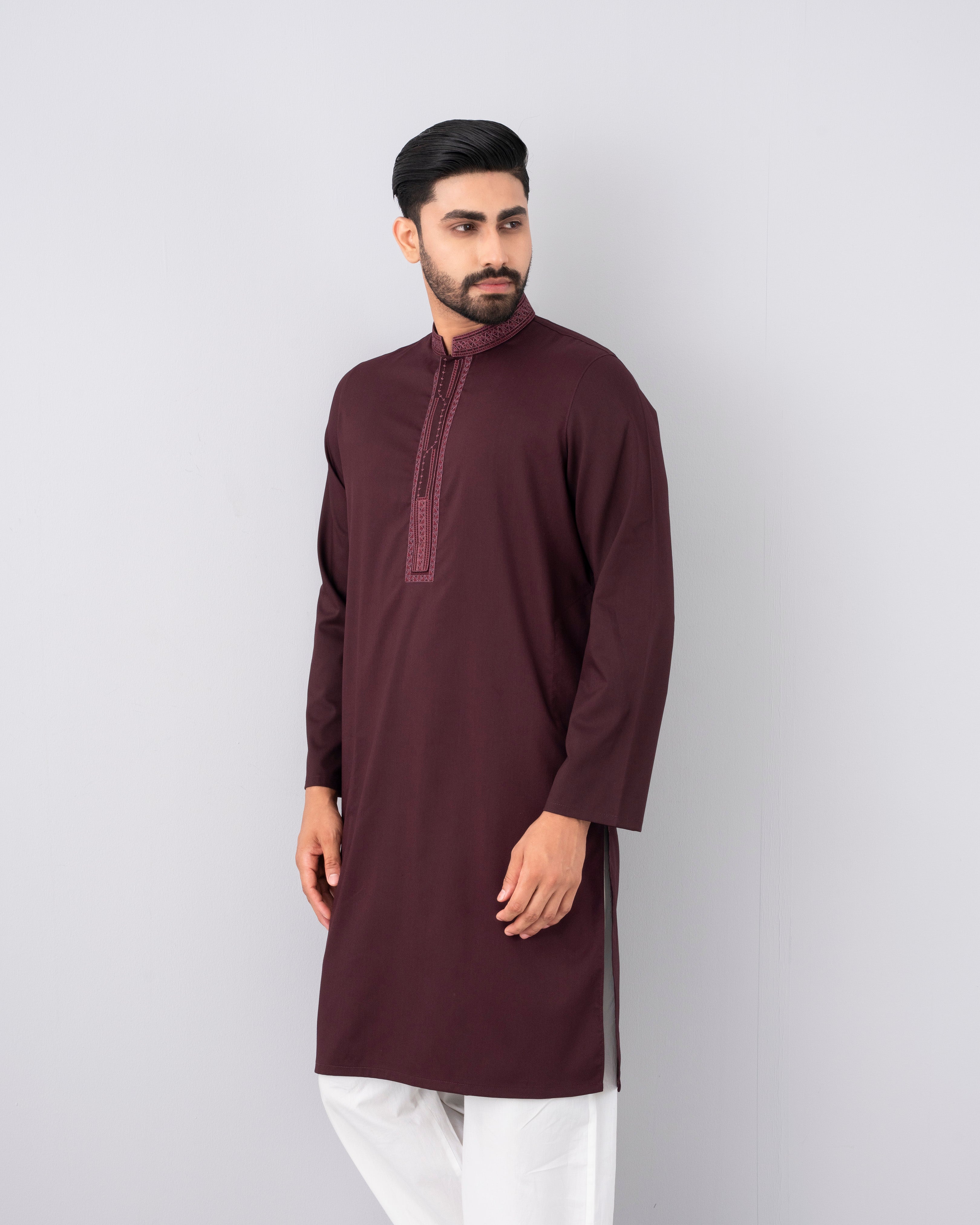 Regular Fit Semi-Formal Panjabi