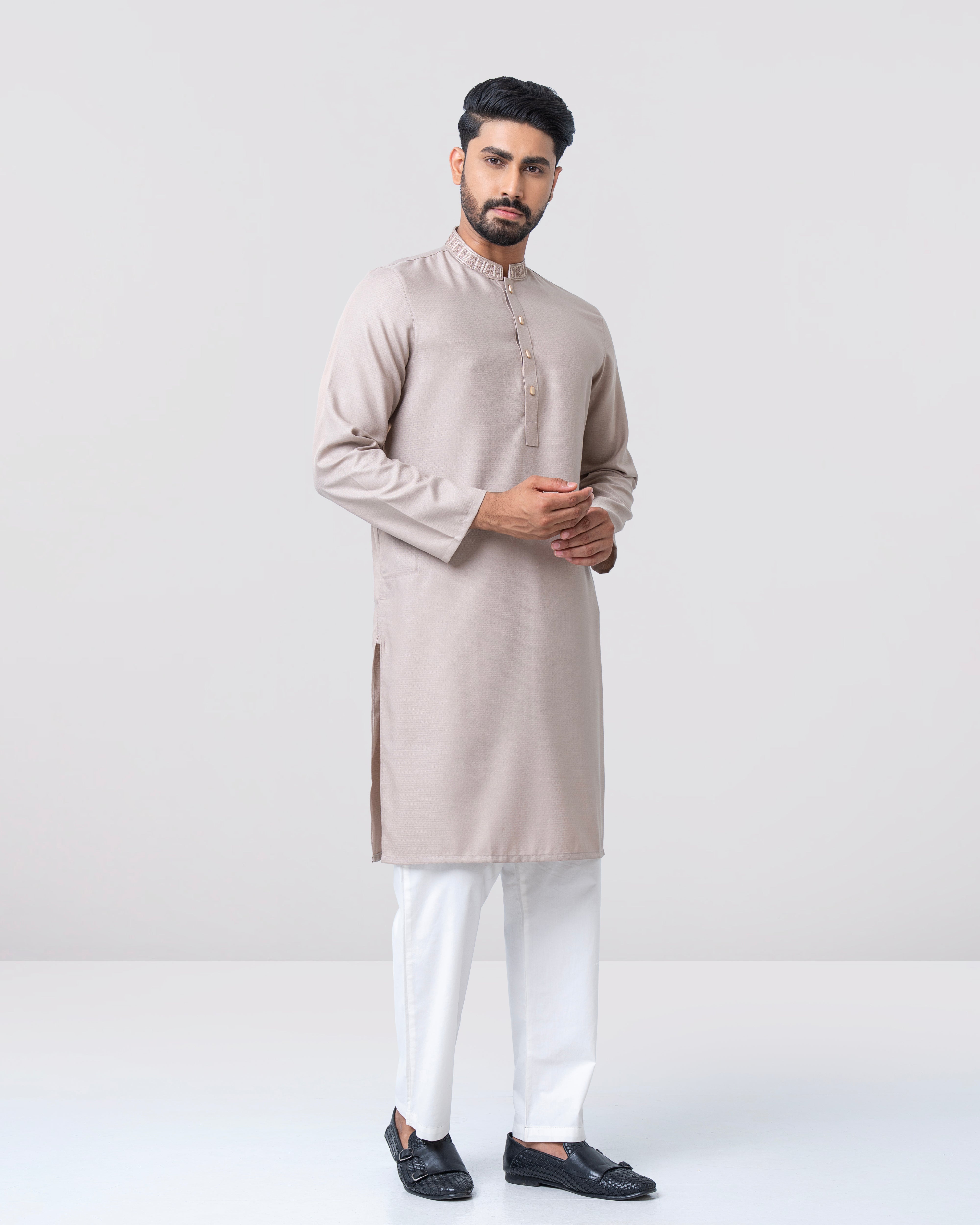 Regular Fit Semi-Formal Panjabi