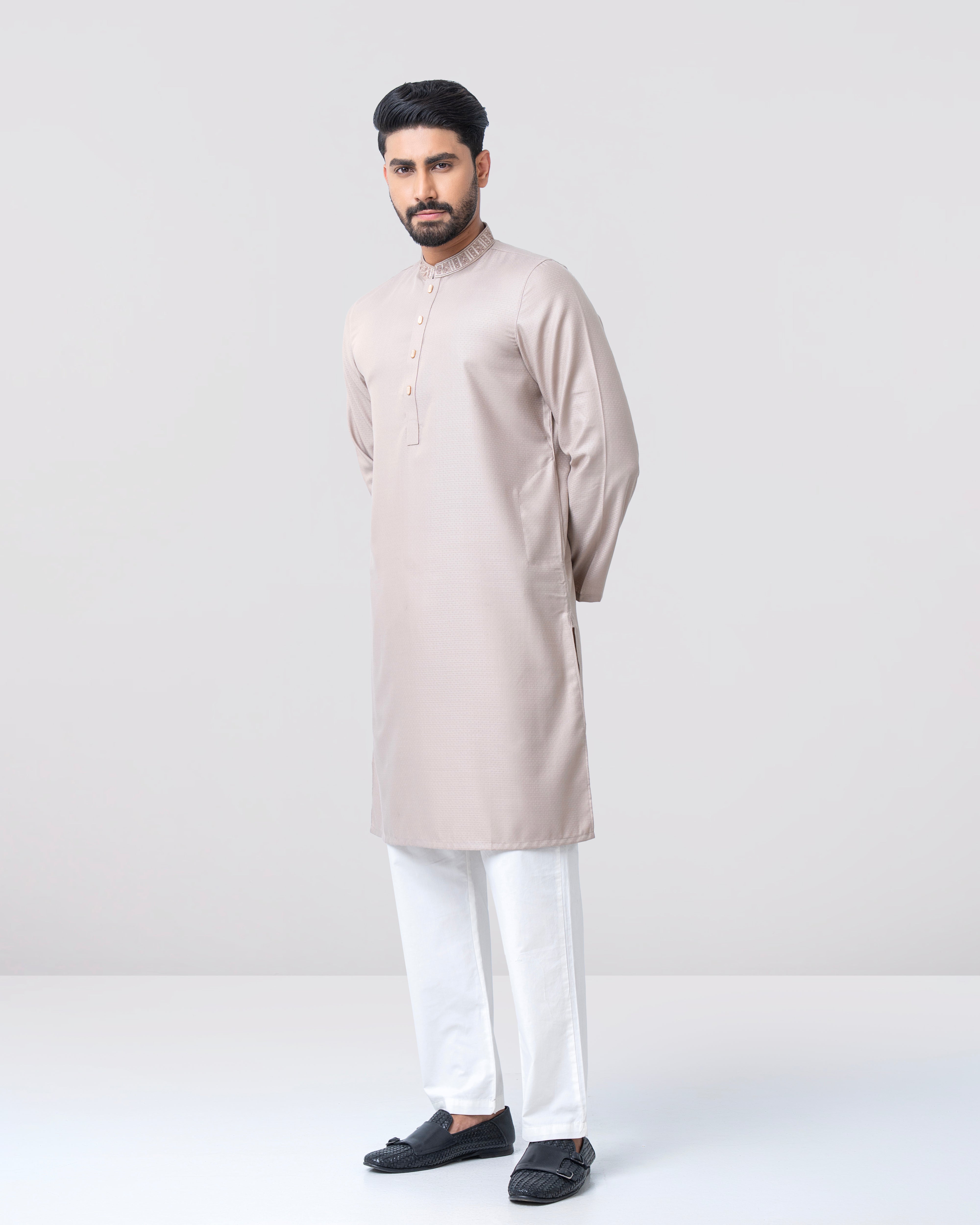 Regular Fit Semi-Formal Panjabi