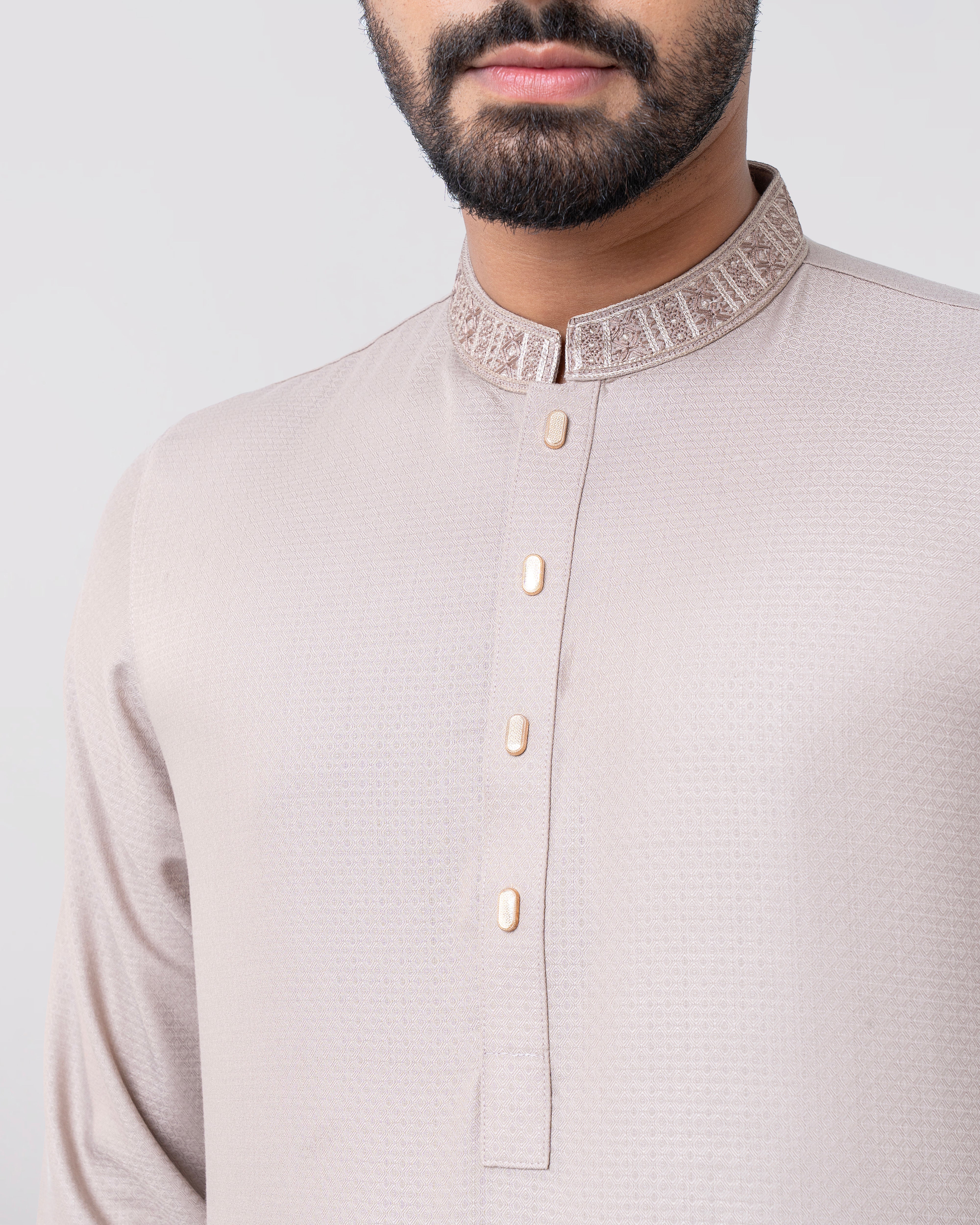 Regular Fit Semi-Formal Panjabi