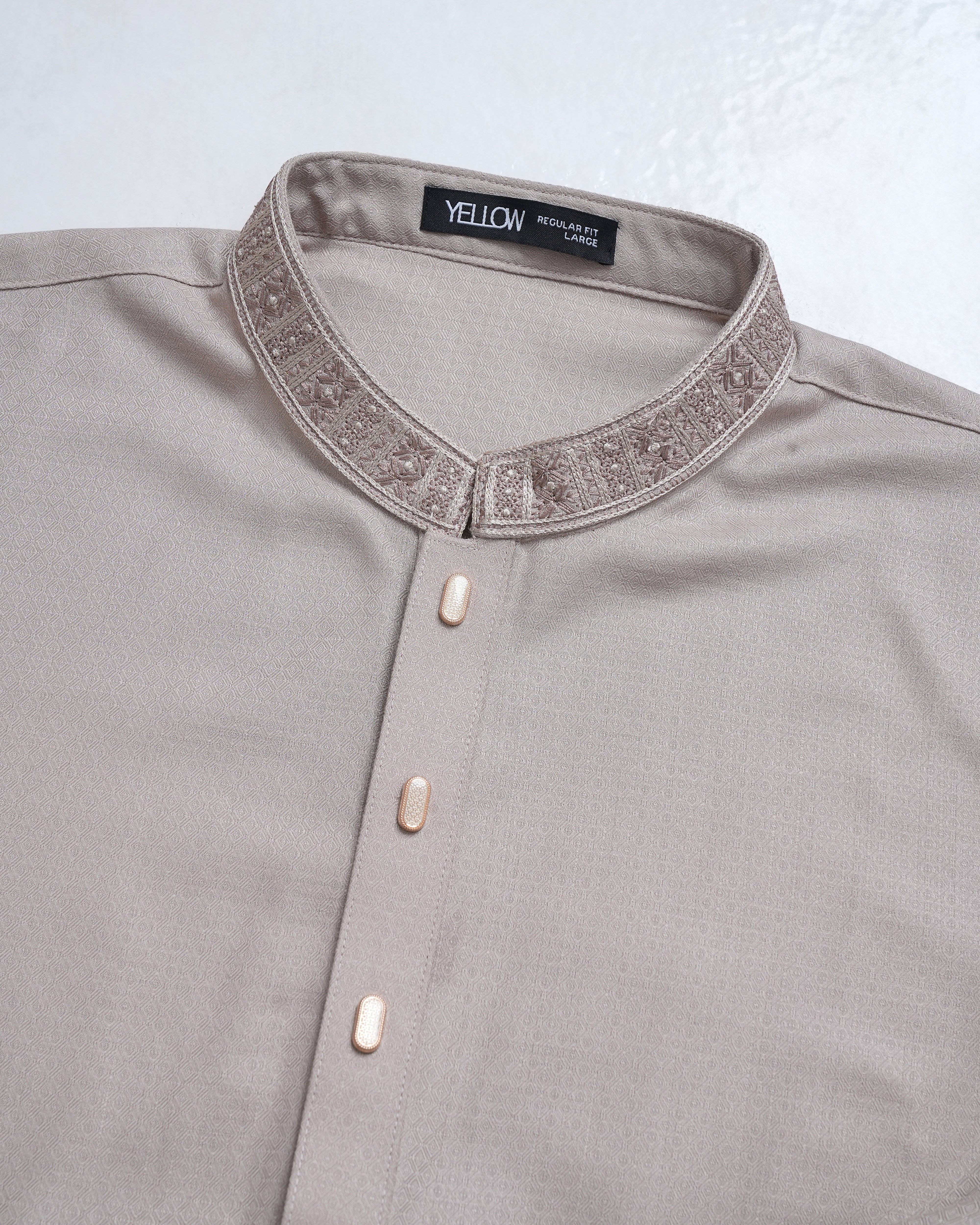 Regular Fit Semi-Formal Panjabi