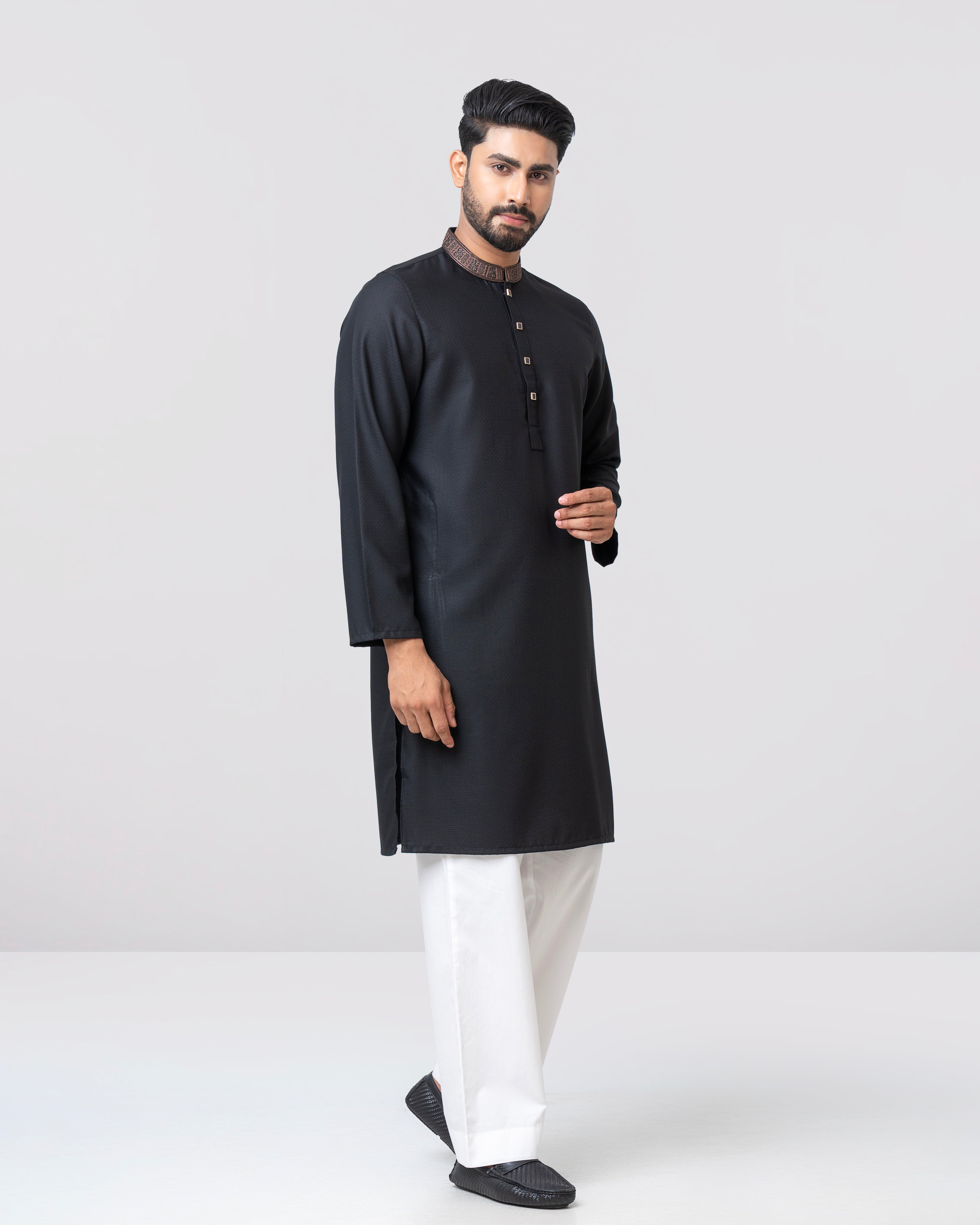 Regular Fit Semi-Formal Panjabi