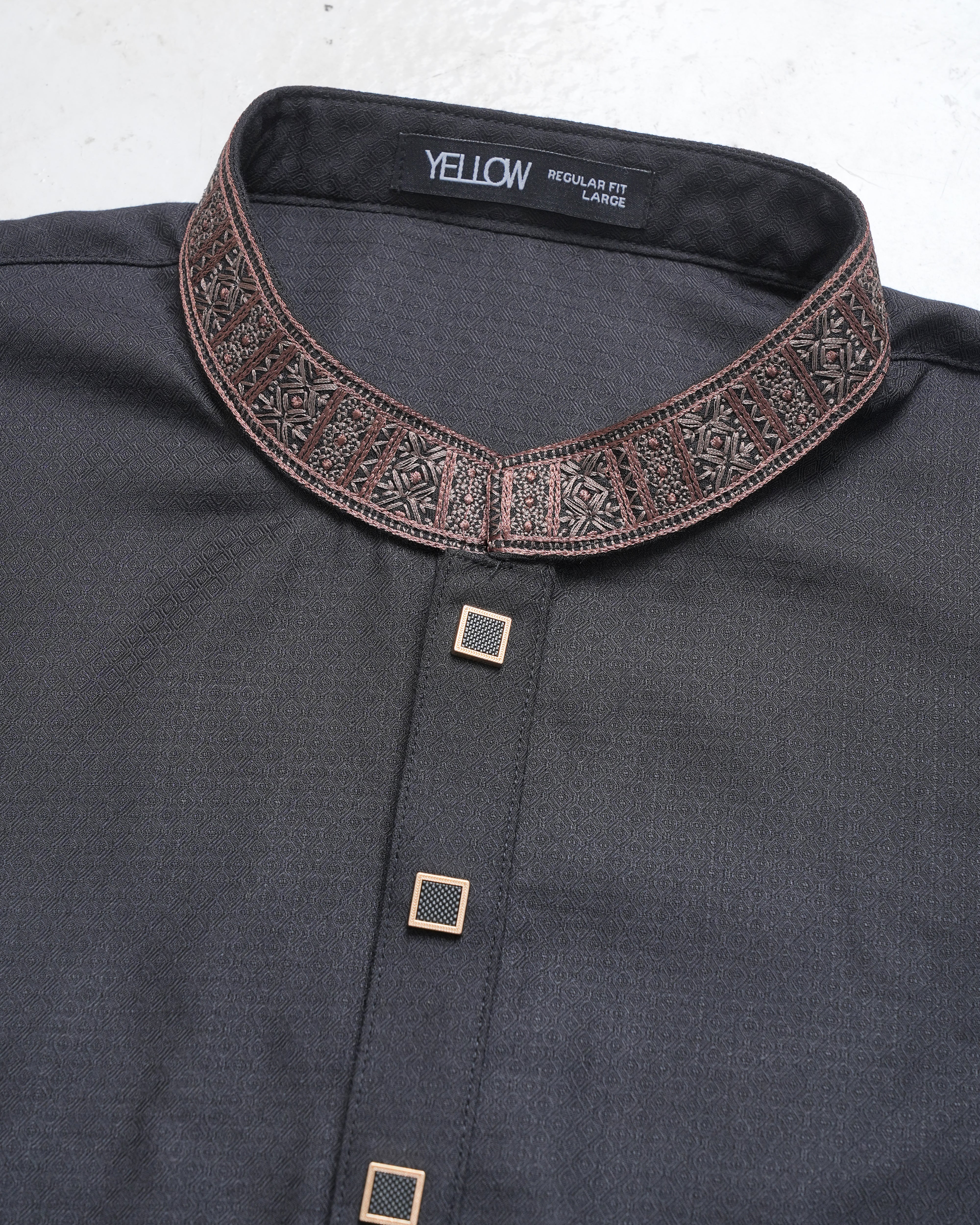 Regular Fit Semi-Formal Panjabi